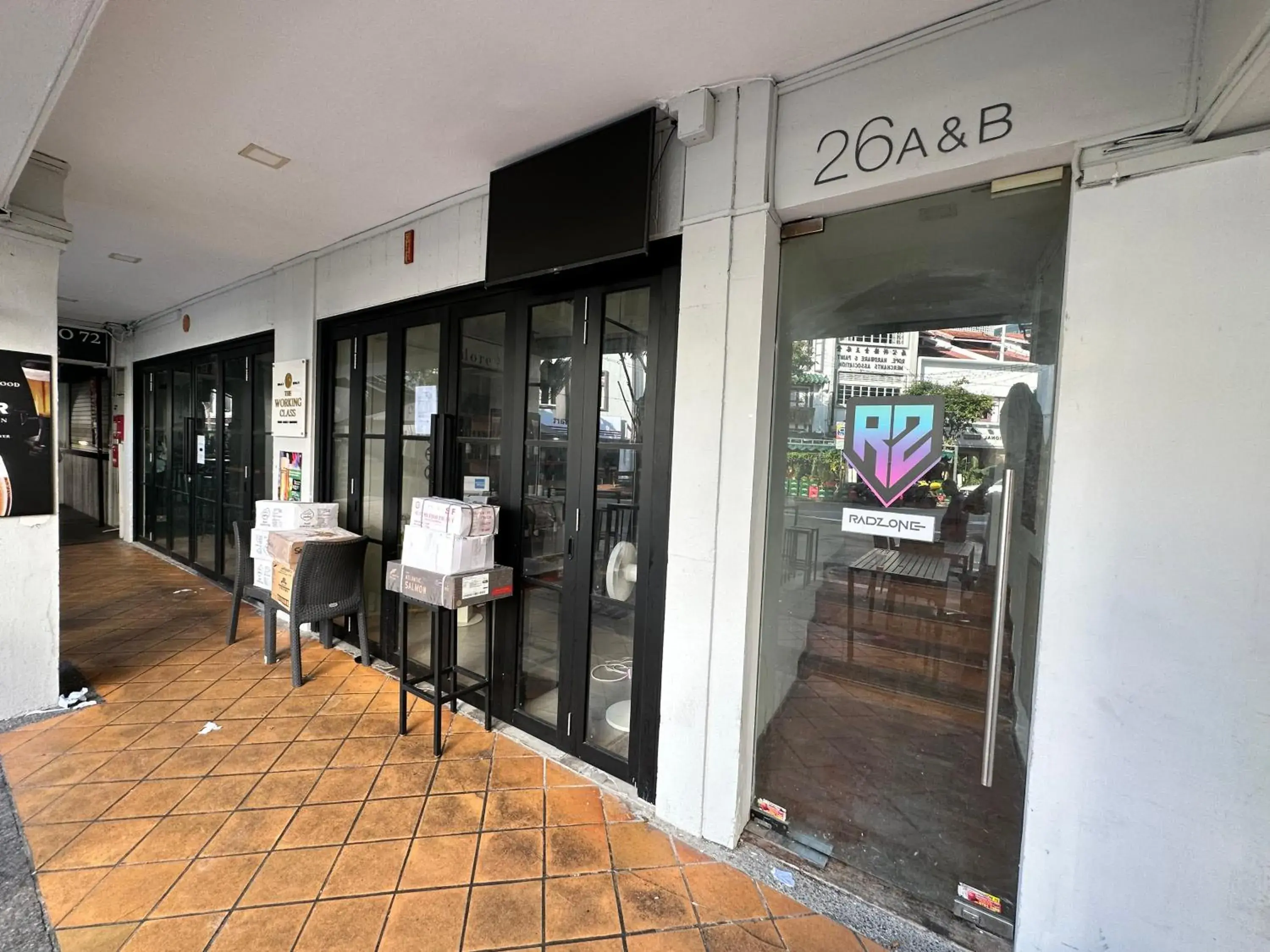 Property building in RadZone Hostel Property building in RadZone Hostel