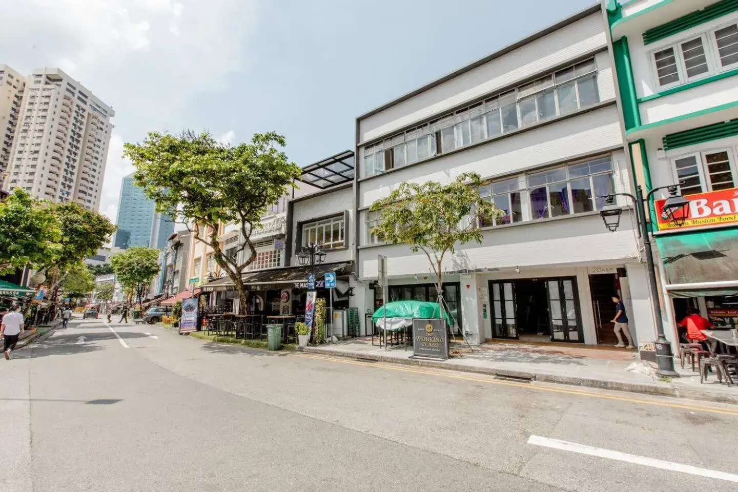 Property building in RadZone Hostel Property building in RadZone Hostel