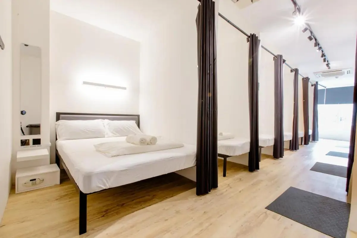 Bed in RadZone Hostel