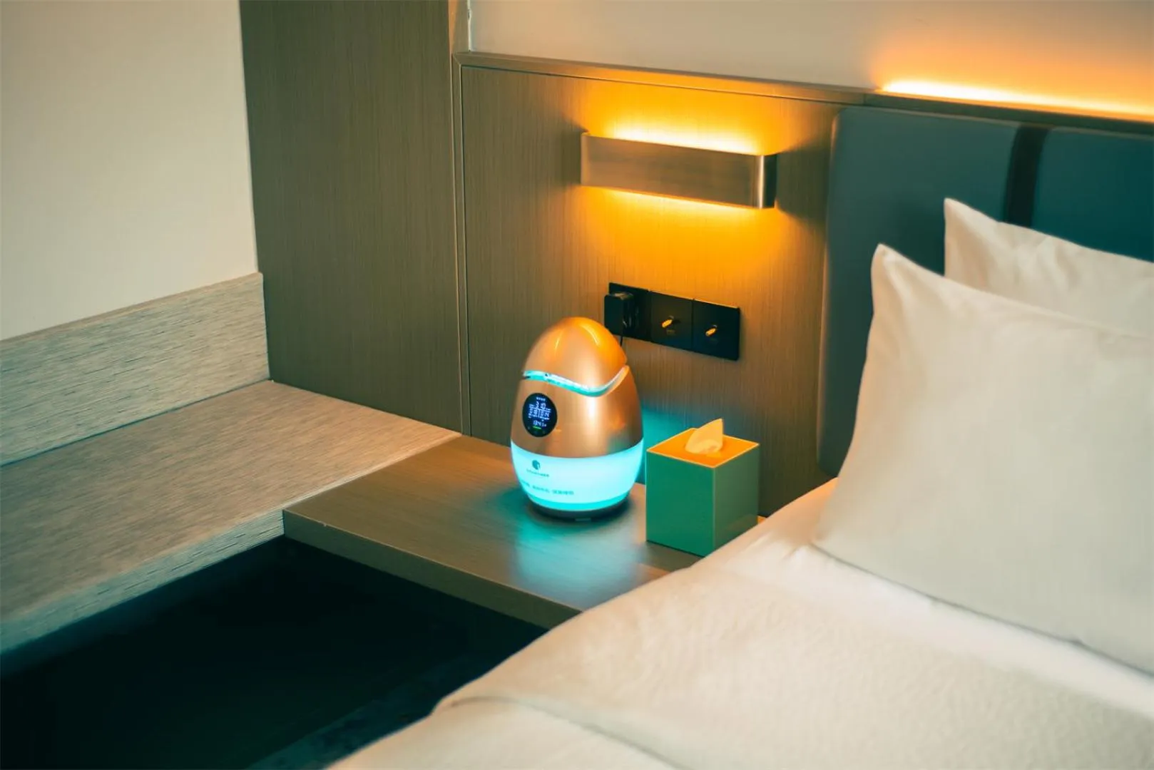 Bedroom in Wanda Yi Hotel Wuxi