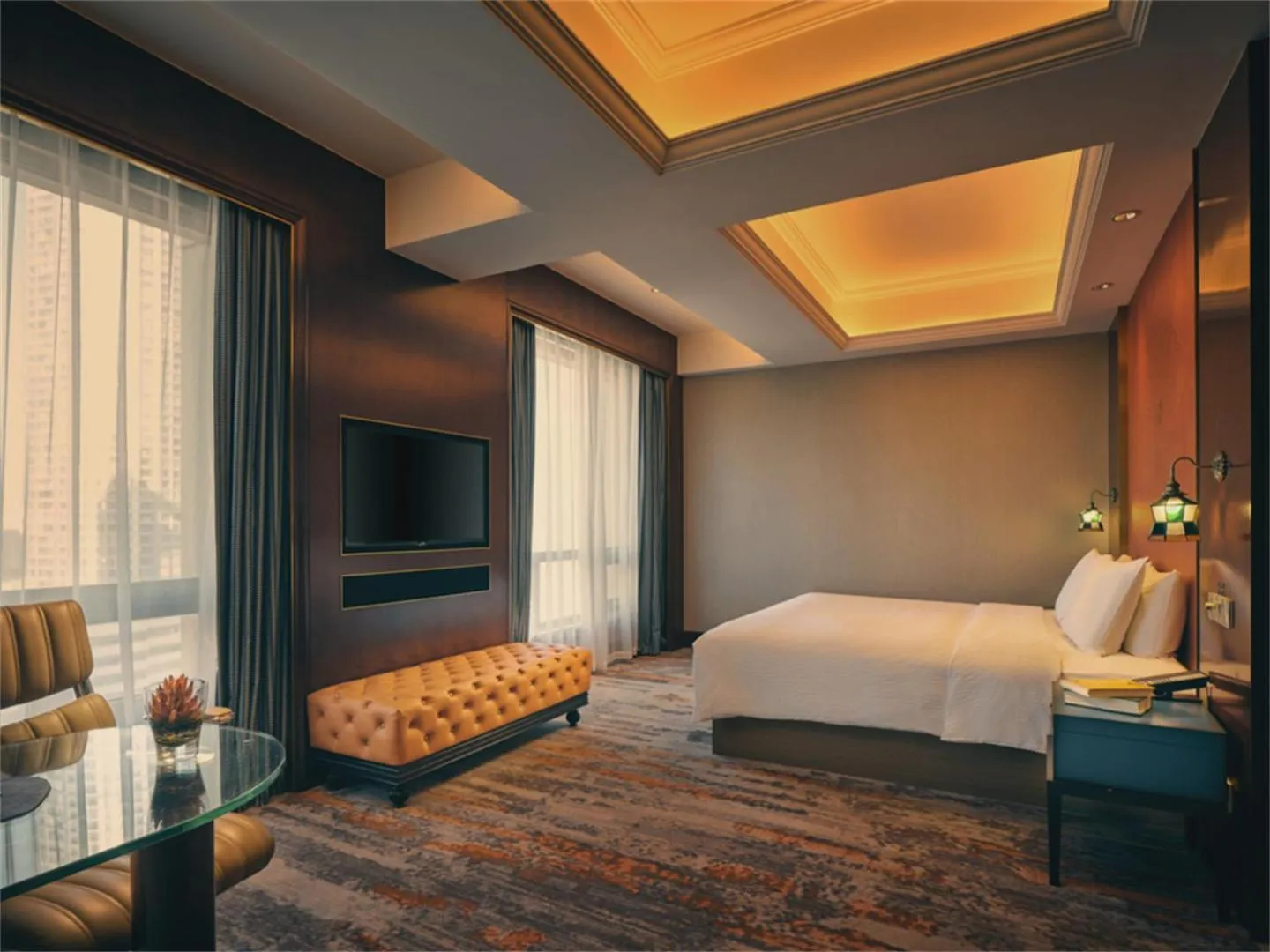 Photo of the whole room in Wanda Yi Hotel Wuxi