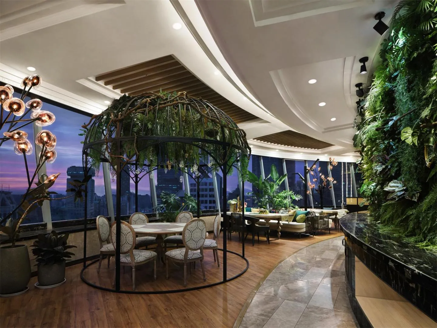 Restaurant/places to eat in Wanda Yi Hotel Wuxi