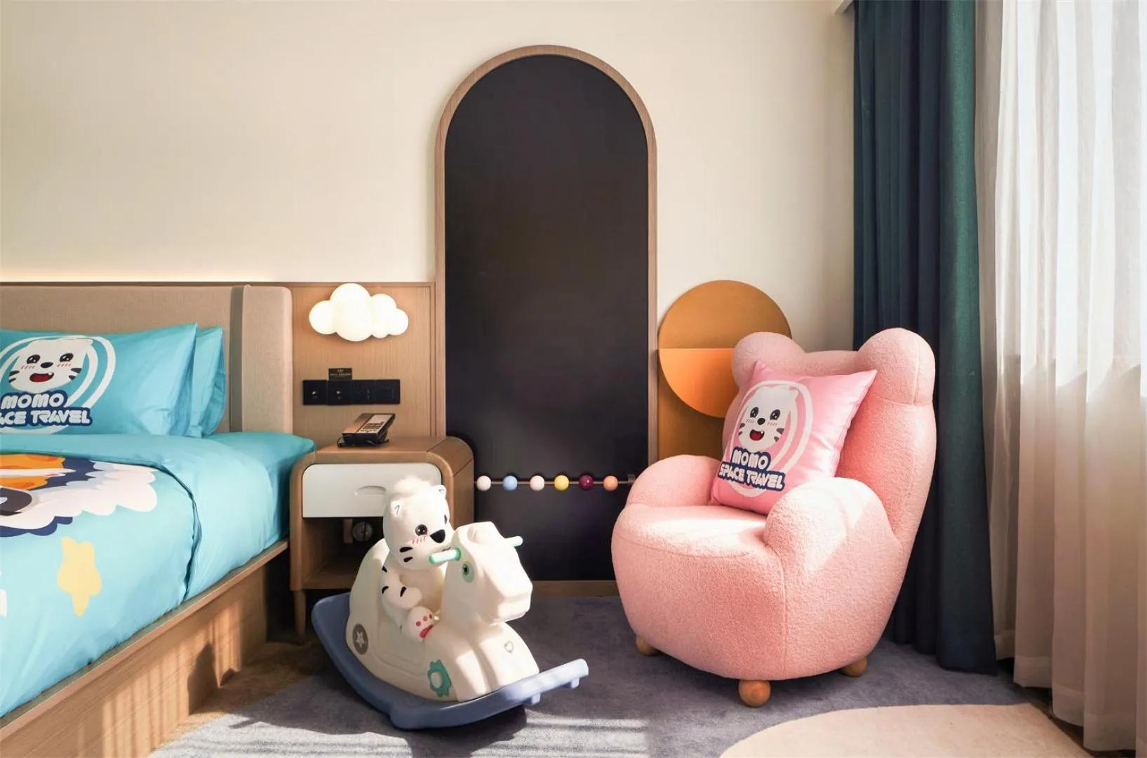 Bedroom in Wanda Yi Hotel Wuxi