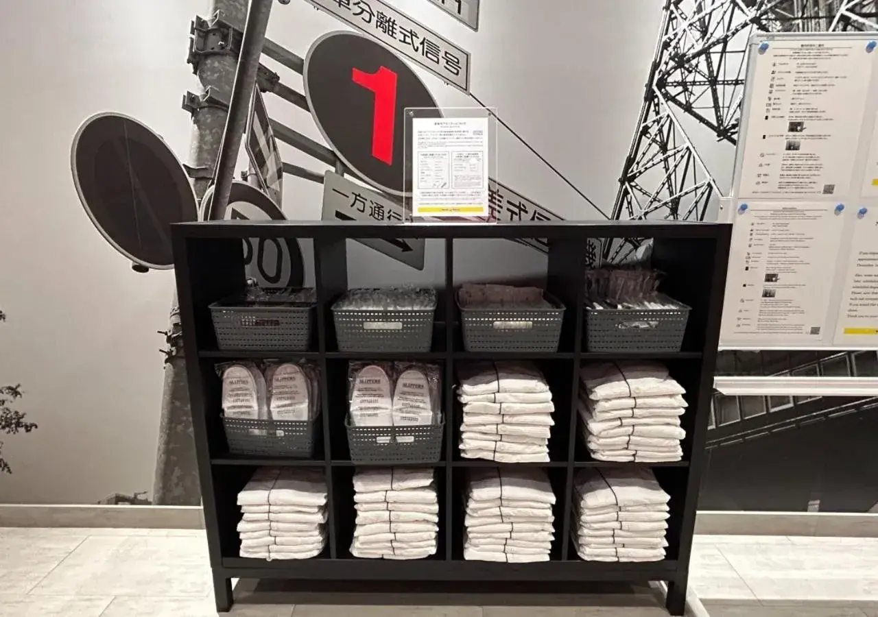 Lobby or reception in Smile Hotel Sapporo Susukino Minami Lobby or reception in Smile Hotel Sapporo Susukino Minami