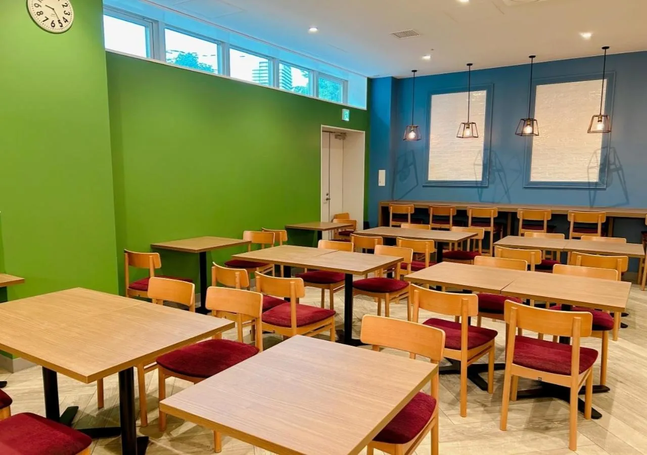 Restaurant/places to eat in Smile Hotel Sapporo Susukino Minami