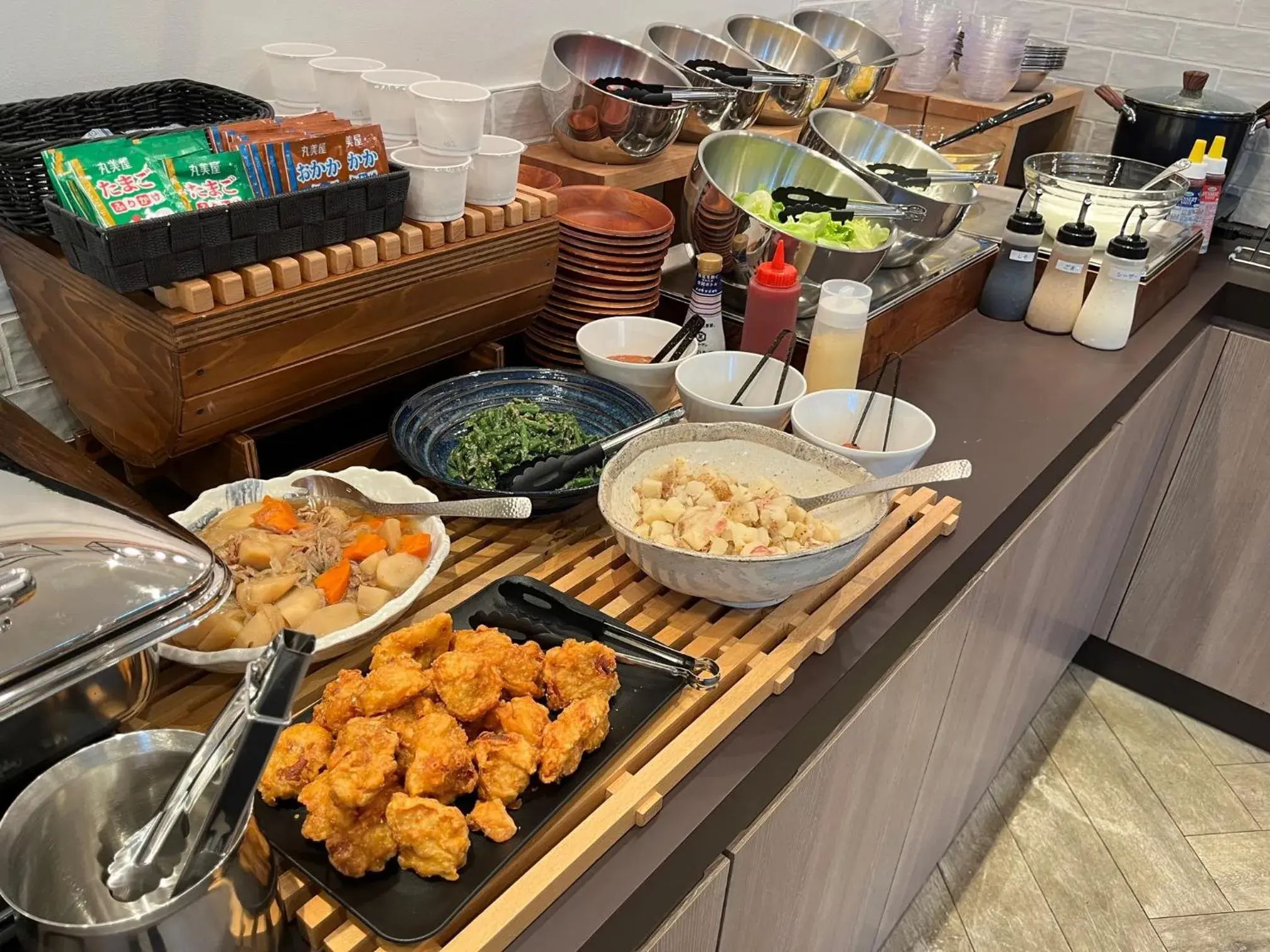 Restaurant/places to eat in Smile Hotel Sapporo Susukino Minami Restaurant/places to eat in Smile Hotel Sapporo Susukino Minami
