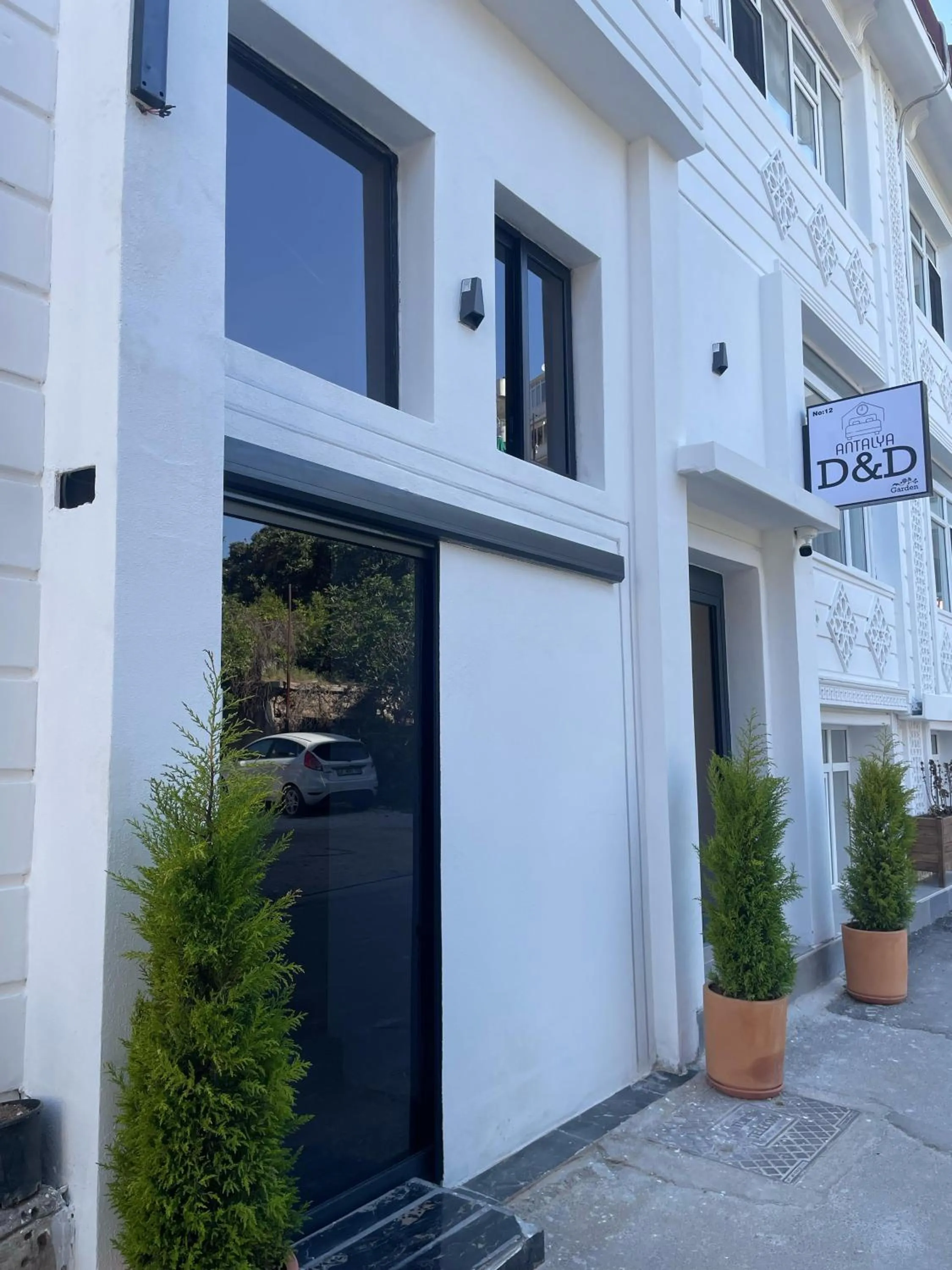 Property building in Antalya D&D Garden