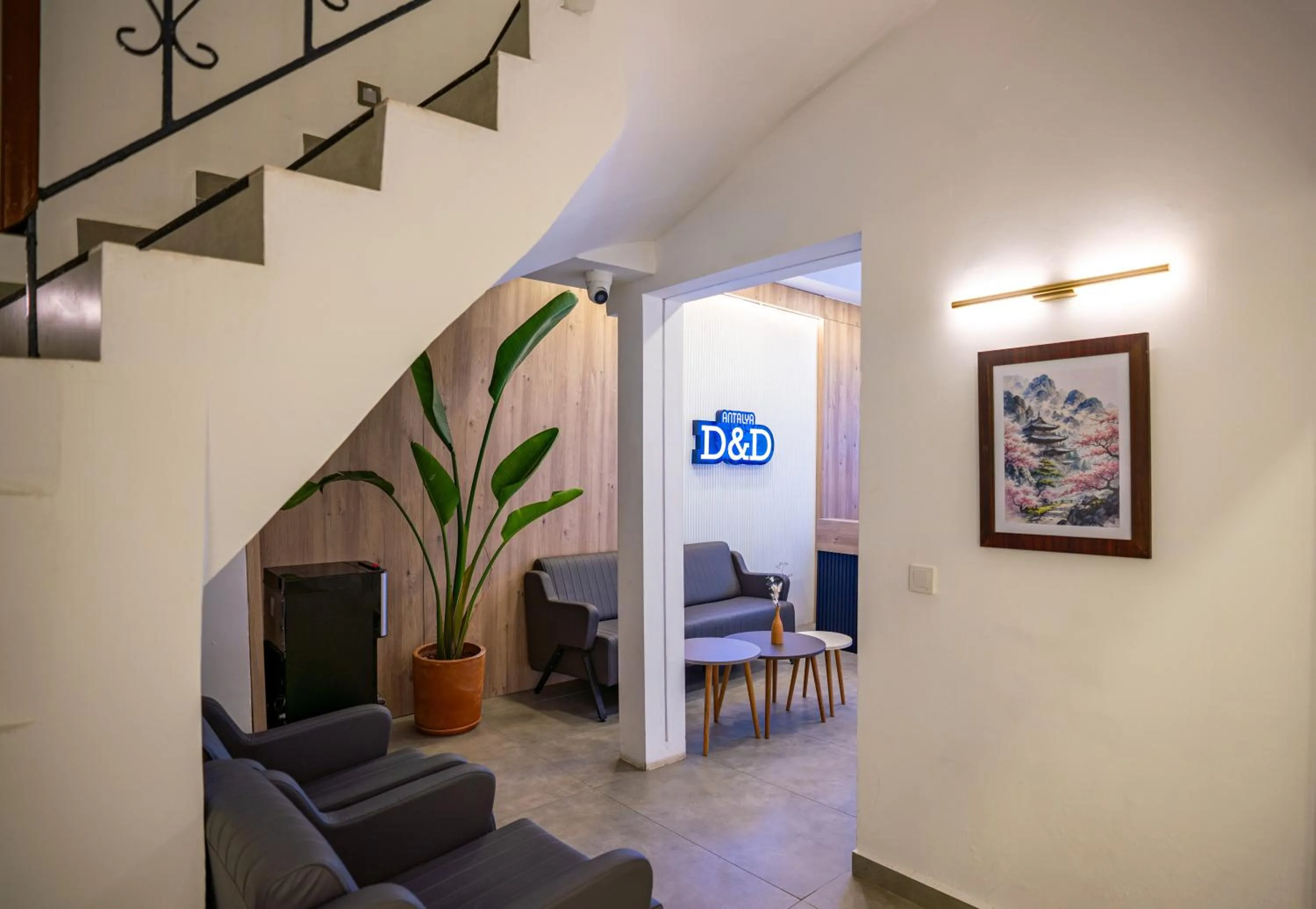 Property building in Antalya D&D Garden