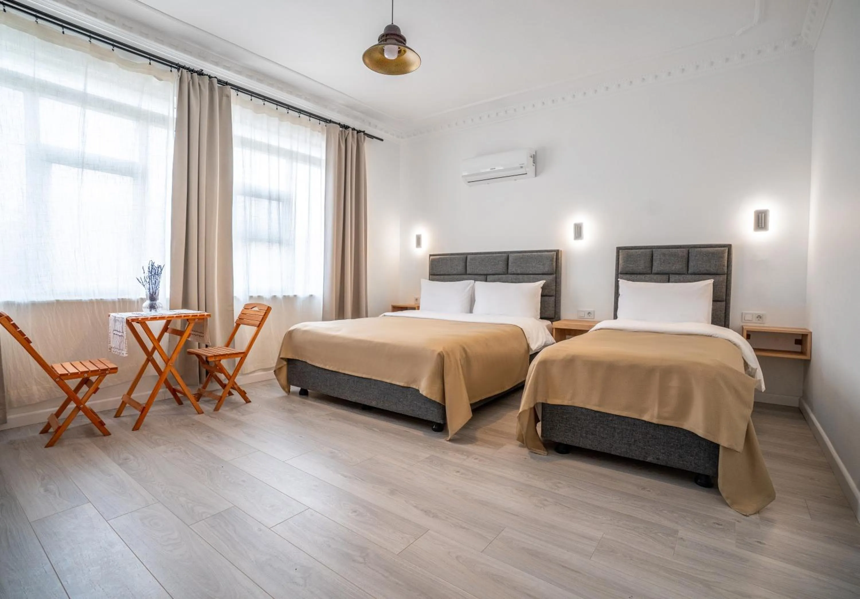 Photo of the whole room, Bed in Antalya D&D Garden