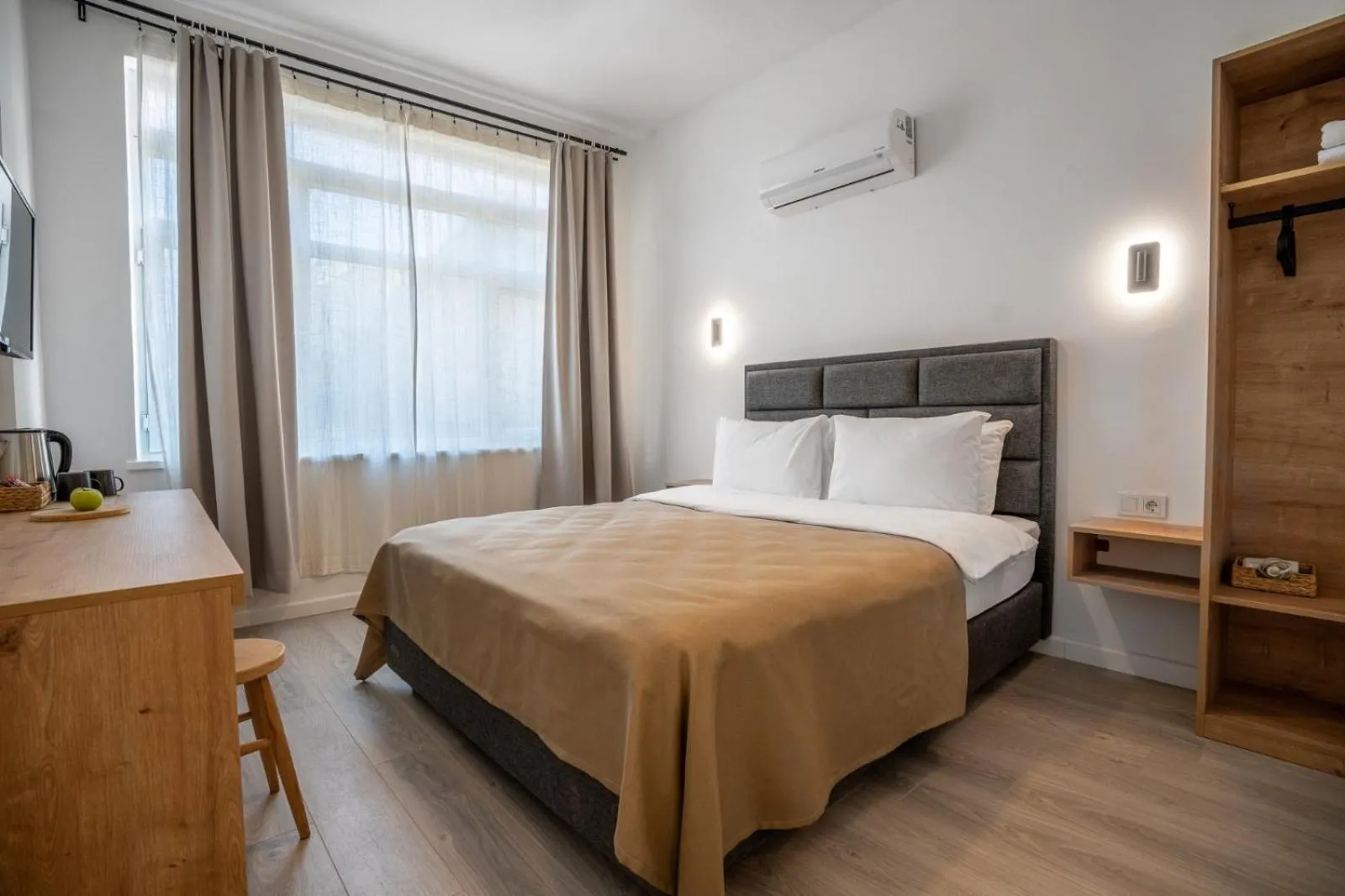 TV and multimedia, Bed in Antalya D&D Garden