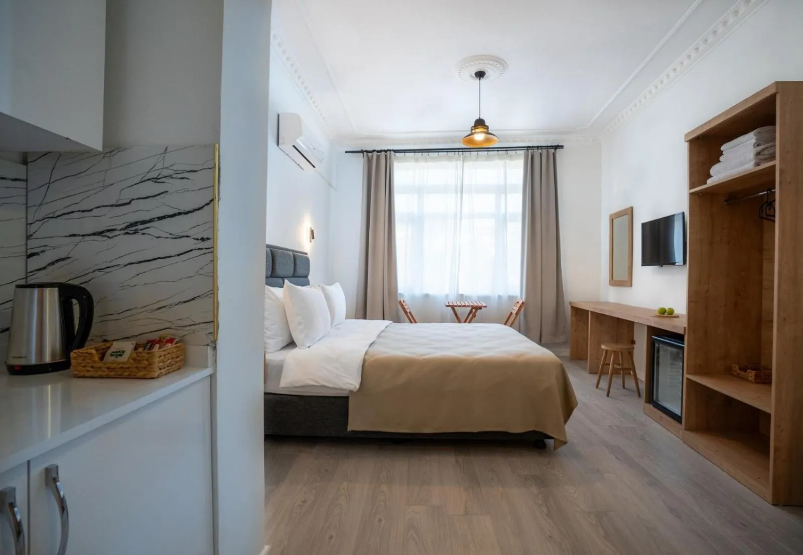 Bed in Antalya D&D Garden