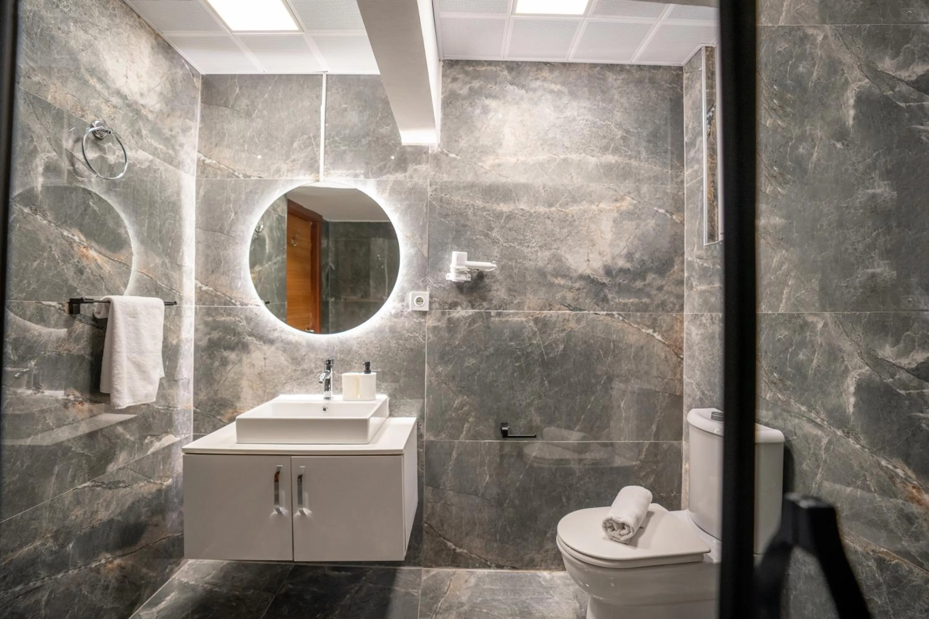 Bathroom in Antalya D&D Garden