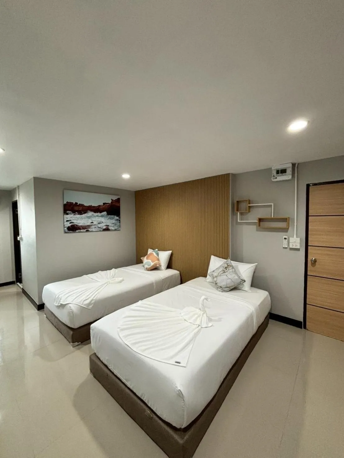 Bed in The Brown Boutique Patong