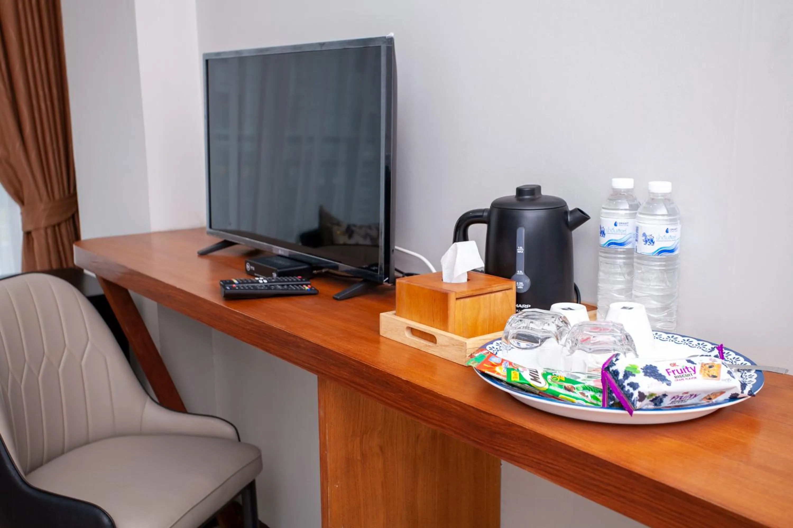 Coffee/tea facilities in The Brown Boutique Patong