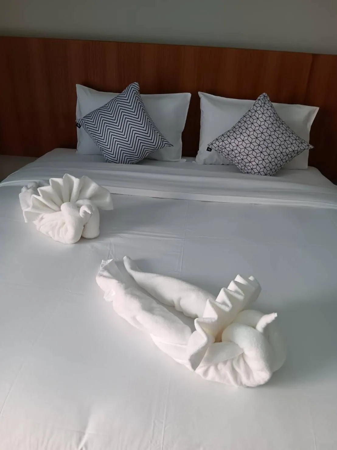 Bed in The Brown Boutique Patong