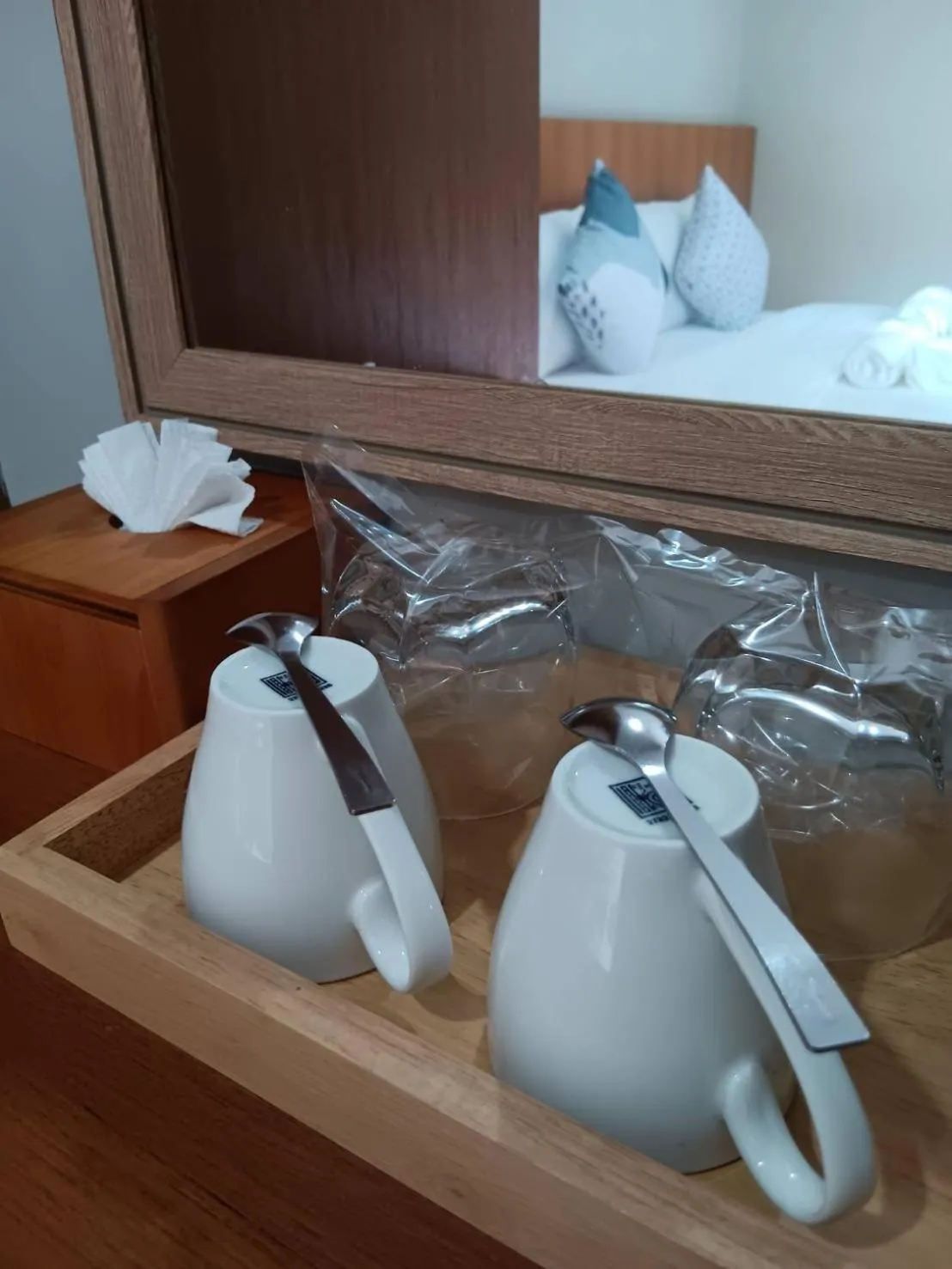 Coffee/tea facilities, Bed in The Brown Boutique Patong