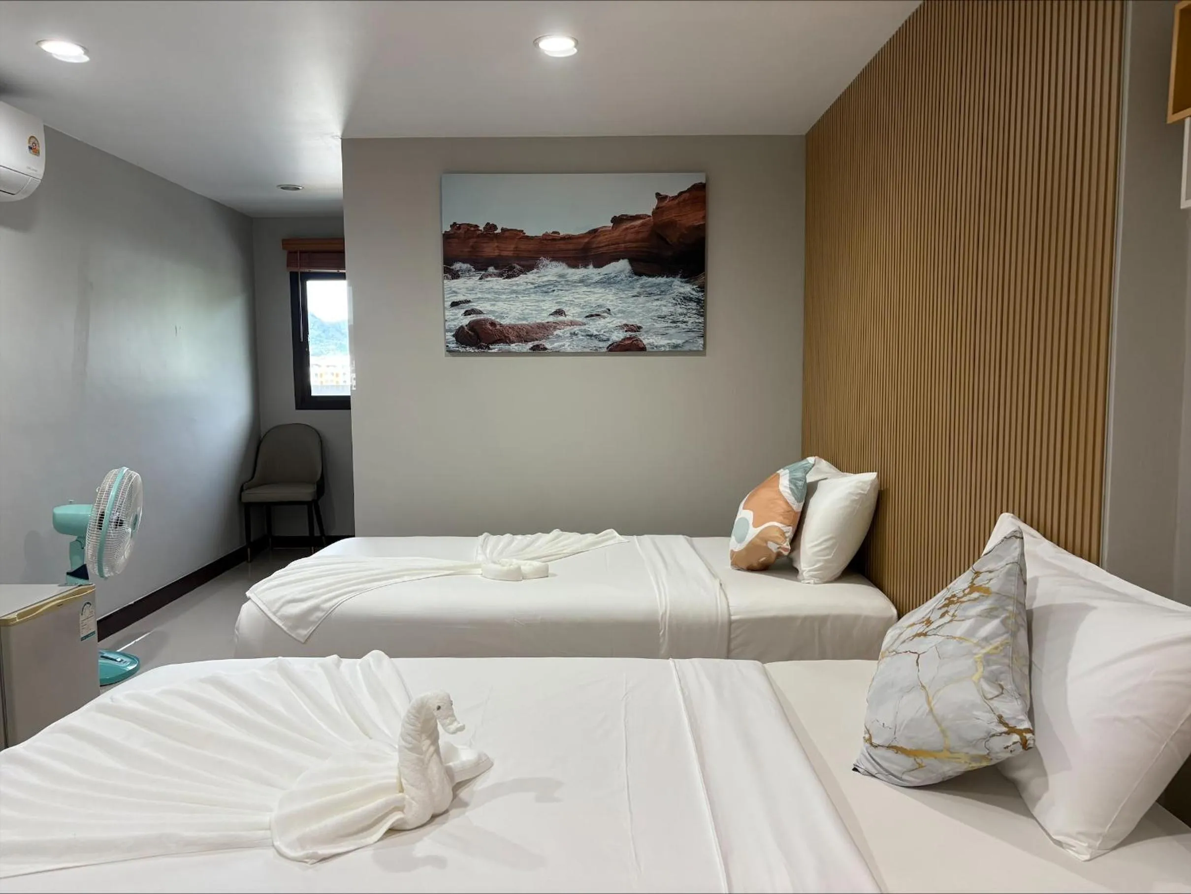 Bed in The Brown Boutique Patong