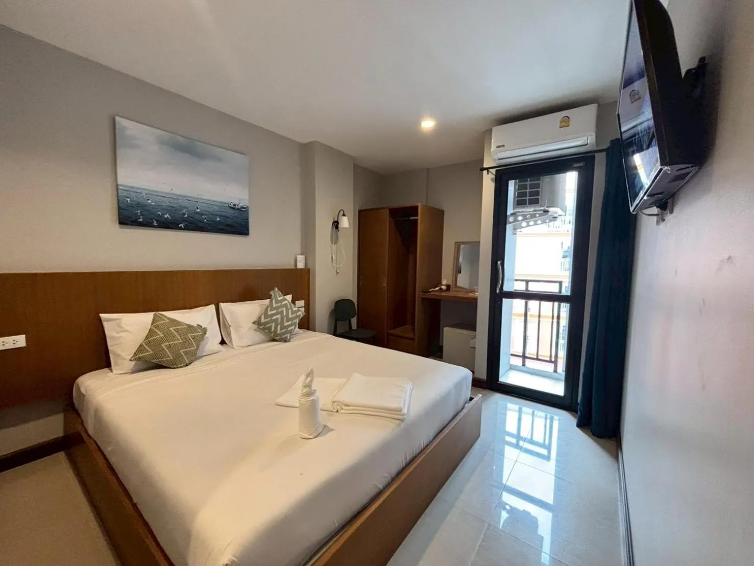 Bed in The Brown Boutique Patong