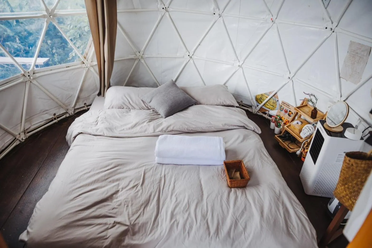 Bed in Phu Phop Kham