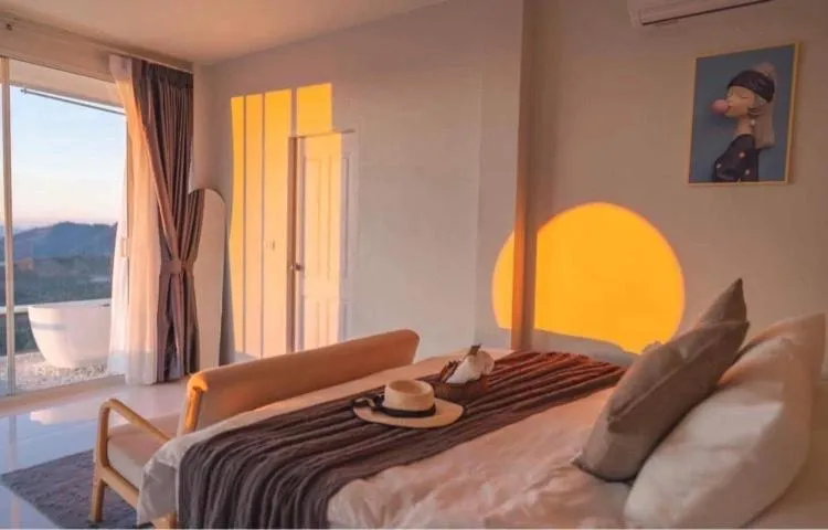 Bed in Phu Phop Kham