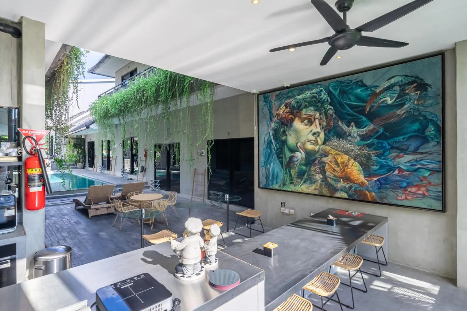 Patio in Blanca8 - 21