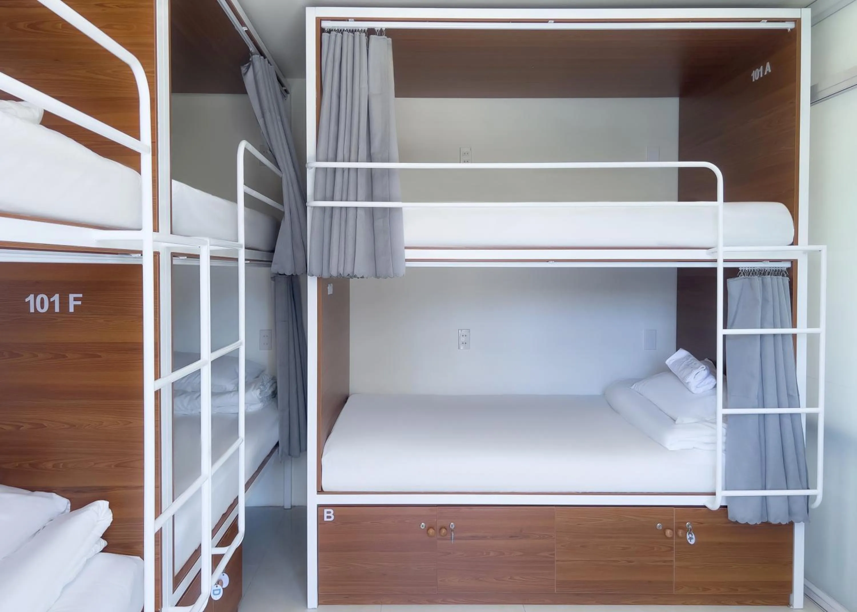 bunk bed, Bed in The Backpacker Hostel and spa