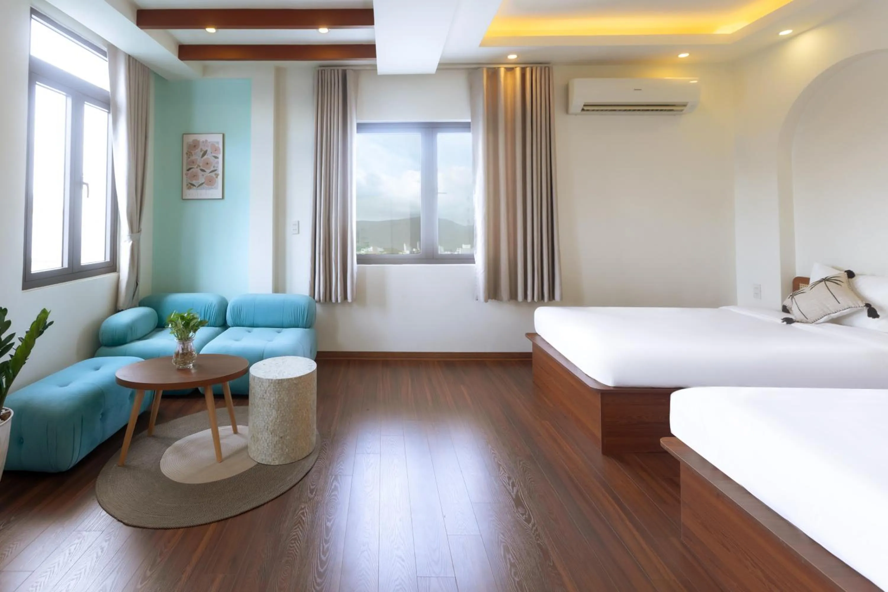 Bed in The Backpacker Hostel and spa