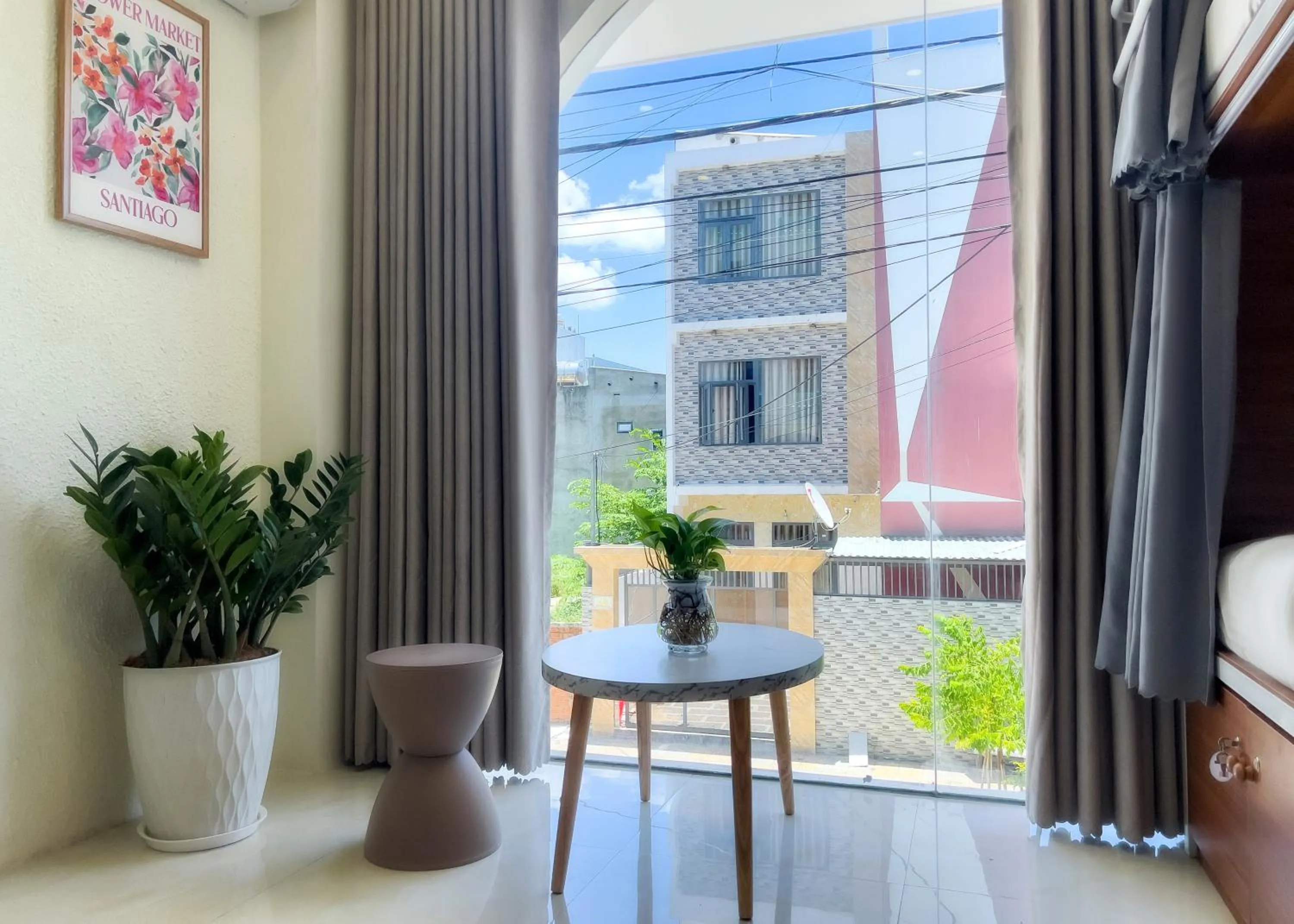 View (from property/room) in The Backpacker Hostel and spa