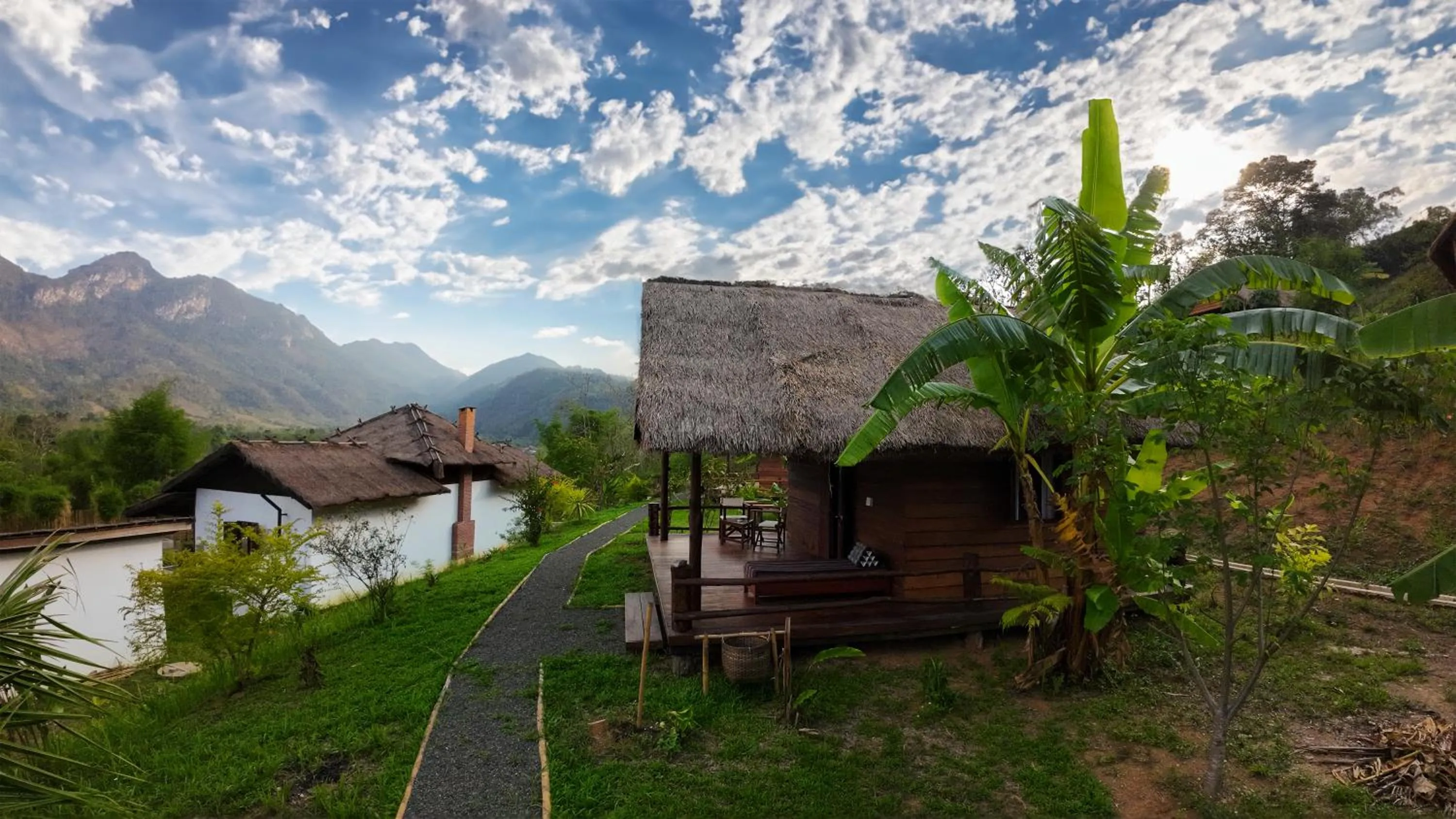 Bedroom in Naga Lodge