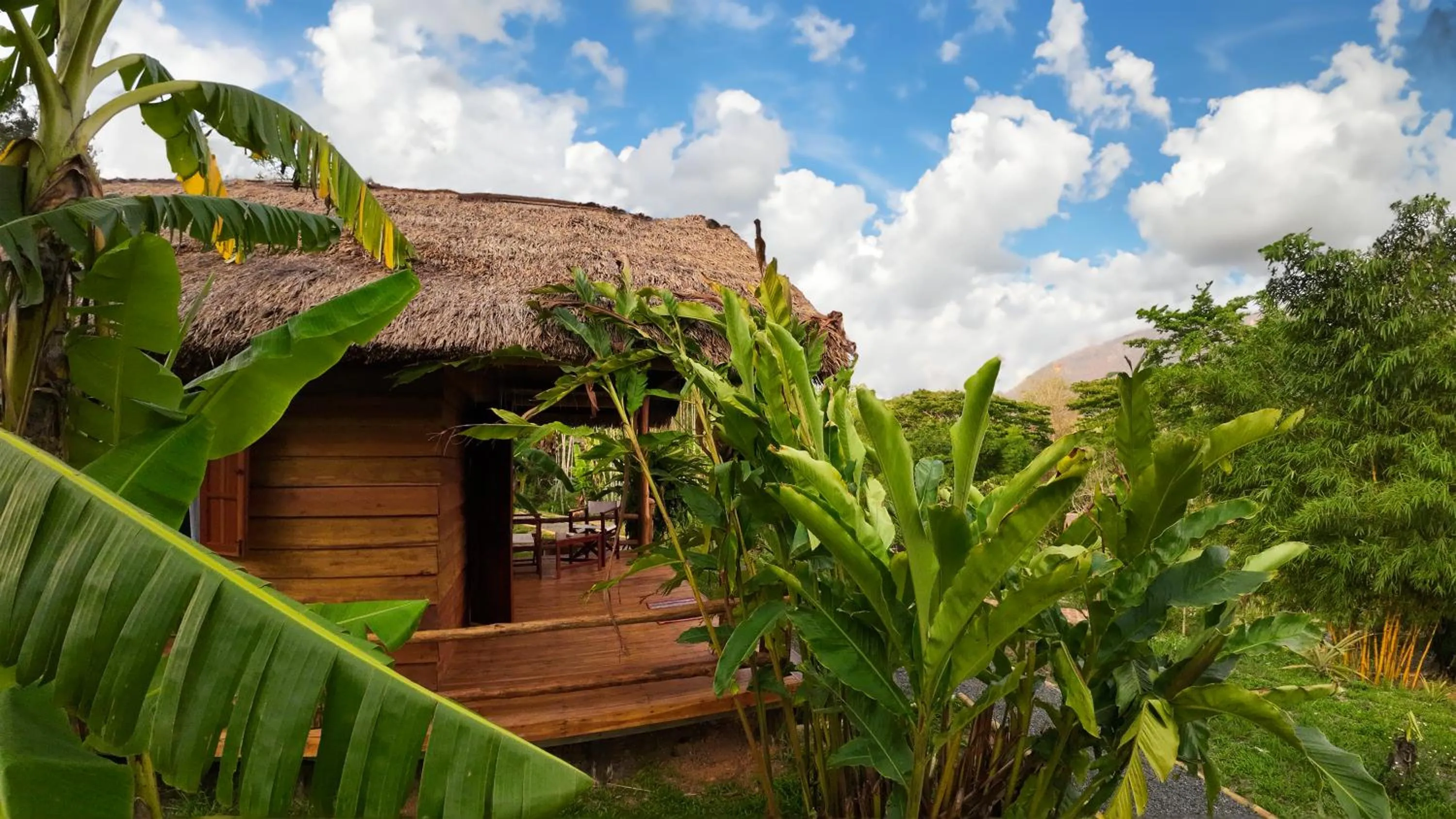 Natural landscape in Naga Lodge
