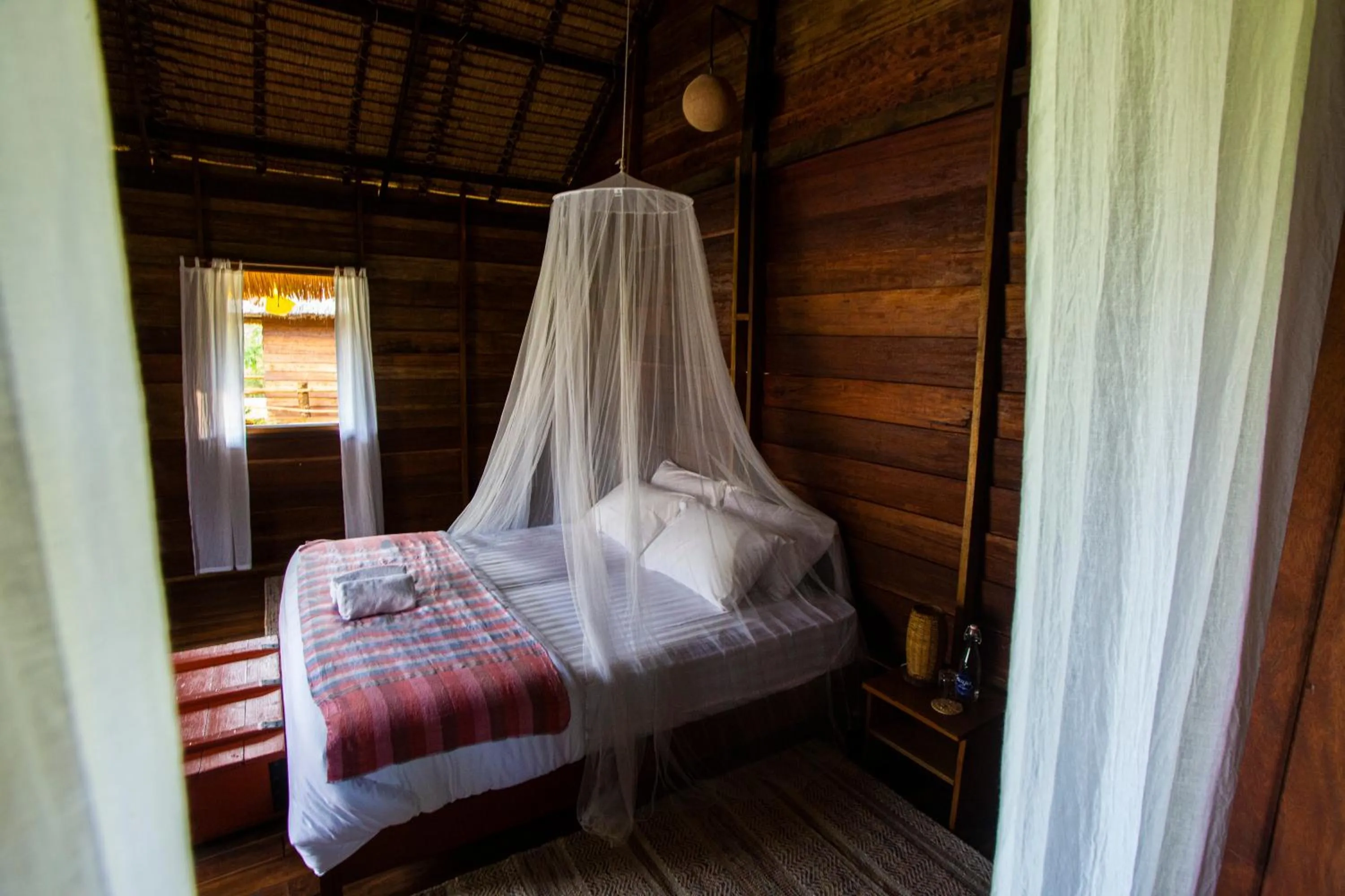 Bed in Naga Lodge
