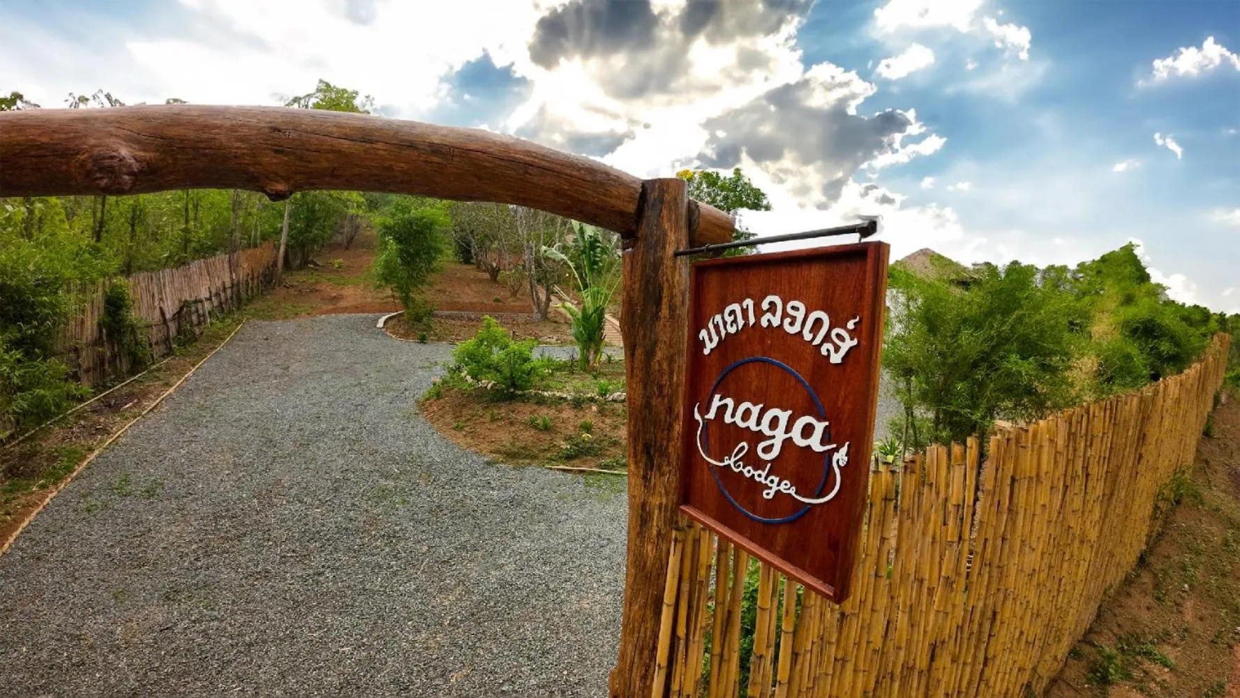 Property building in Naga Lodge