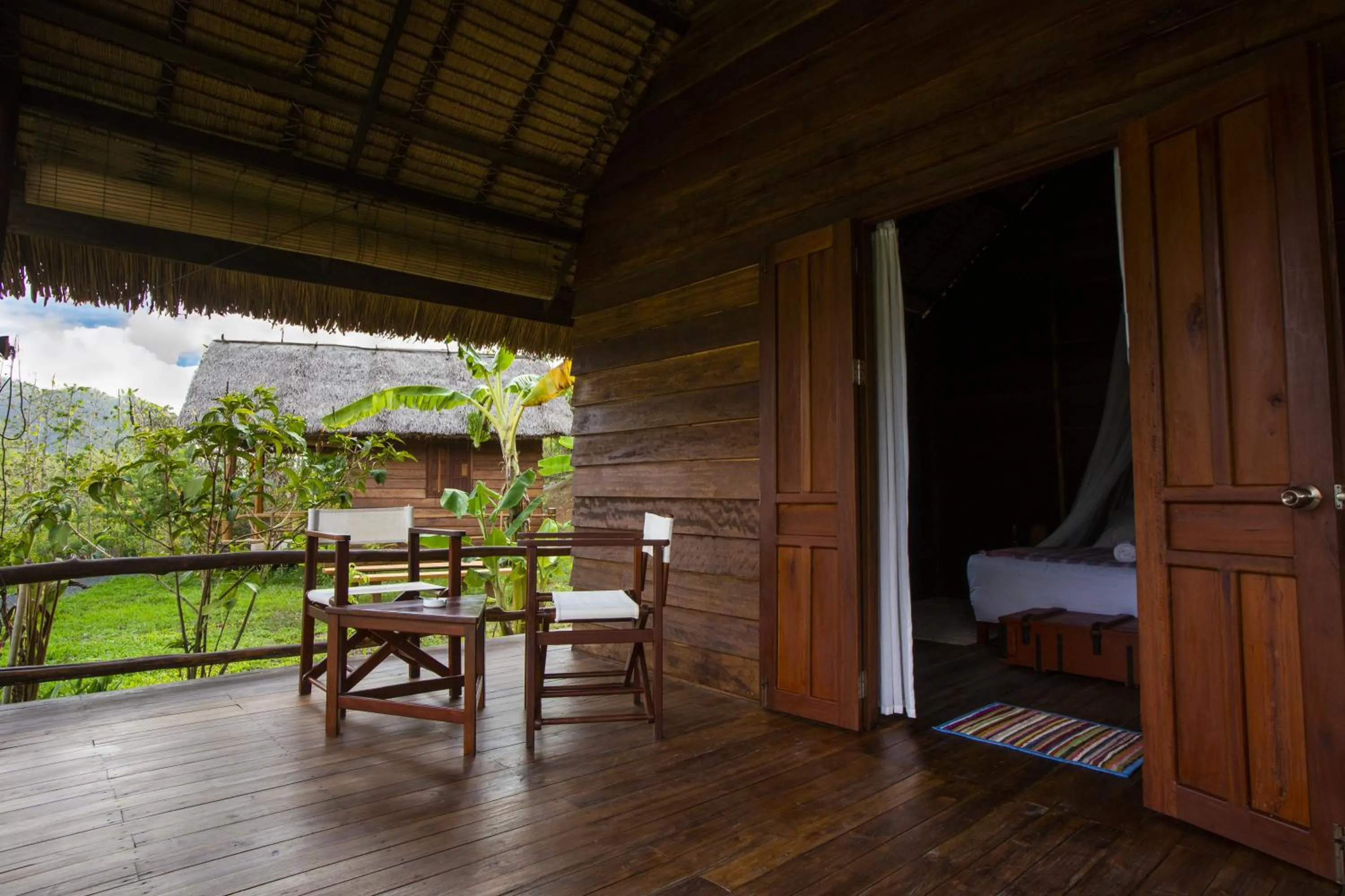 Balcony/Terrace in Naga Lodge