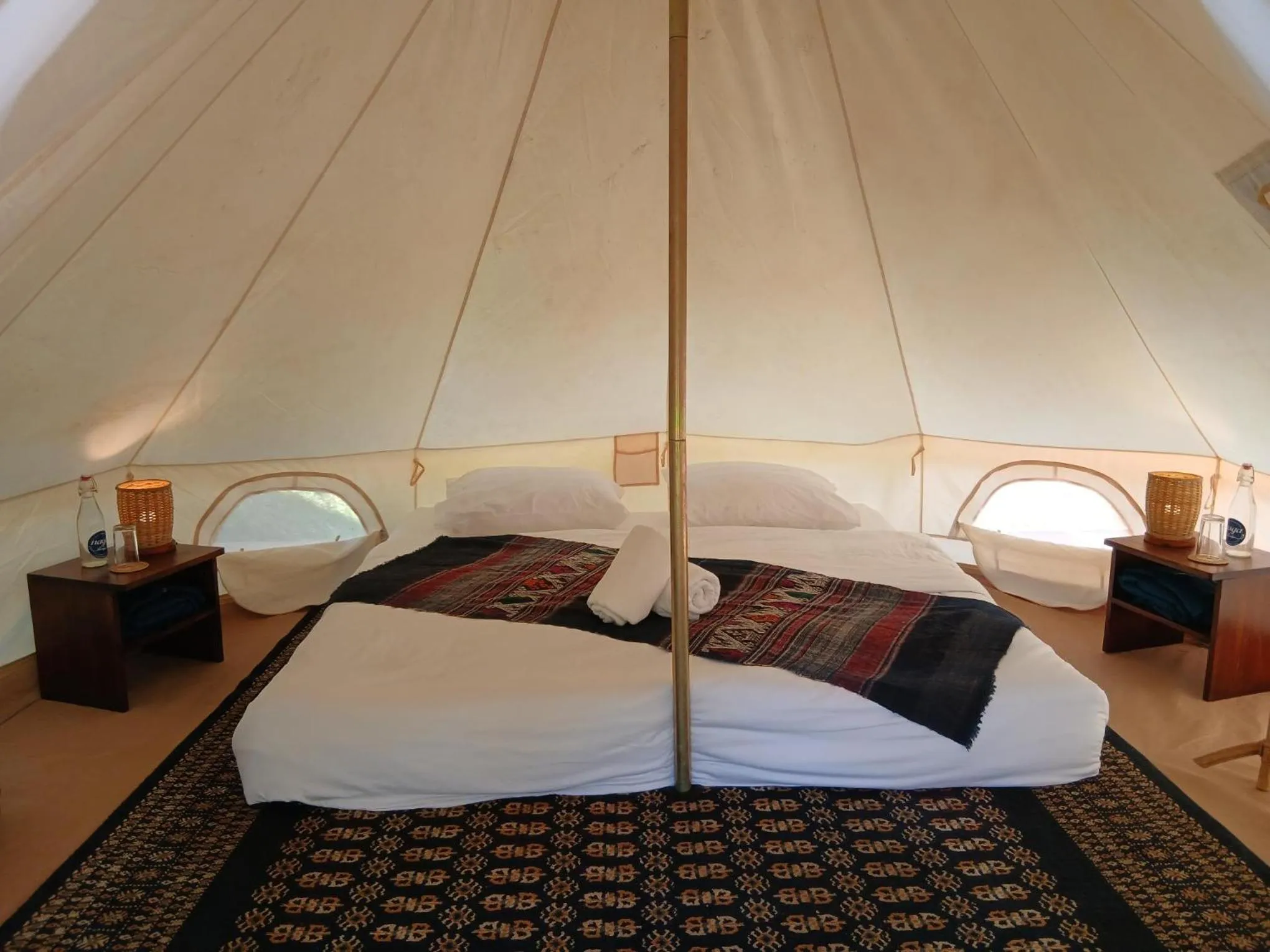 Photo of the whole room, Bed in Naga Lodge
