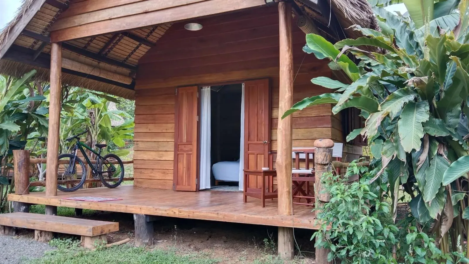 Balcony/Terrace in Naga Lodge