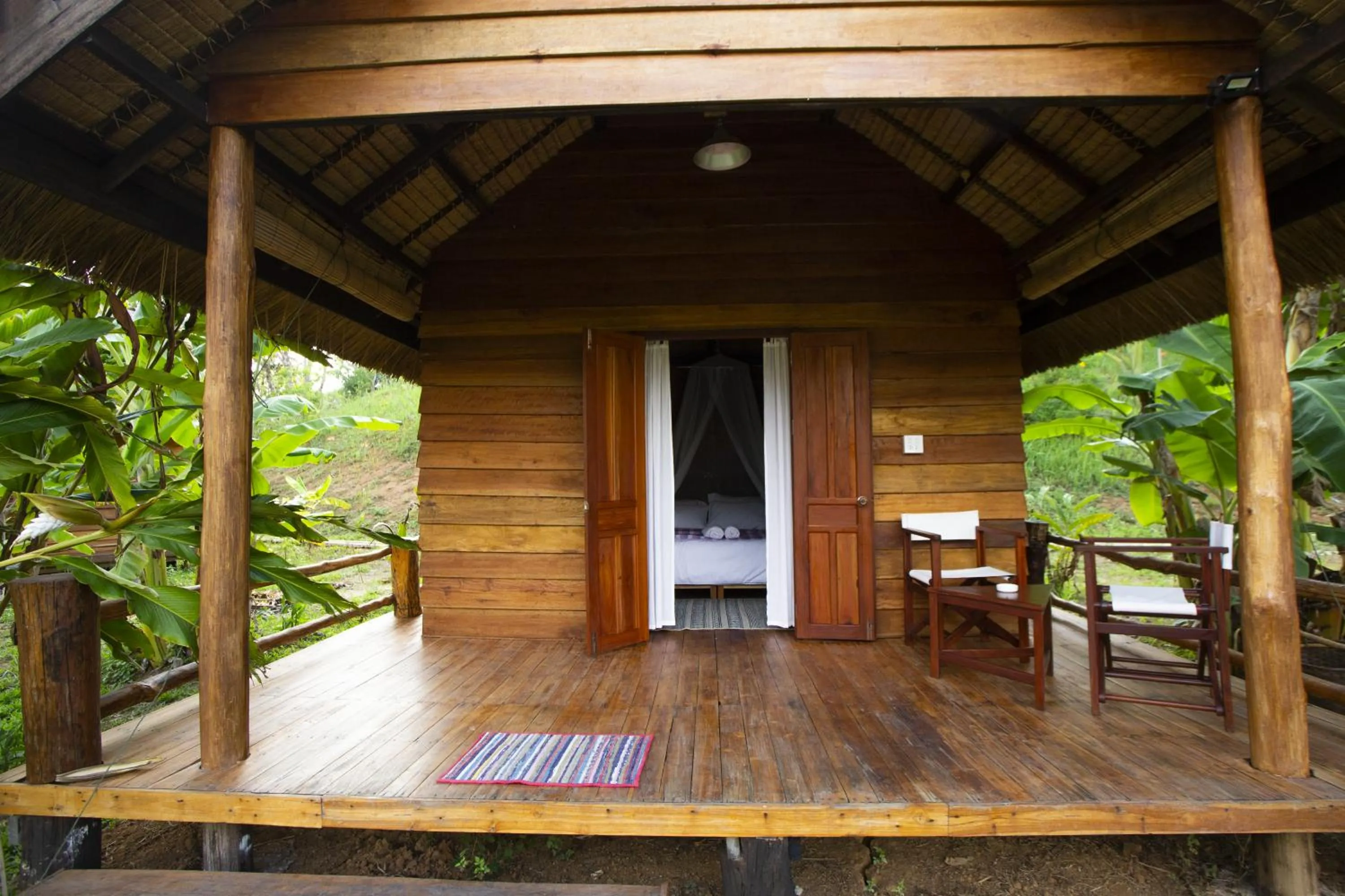 Balcony/Terrace in Naga Lodge
