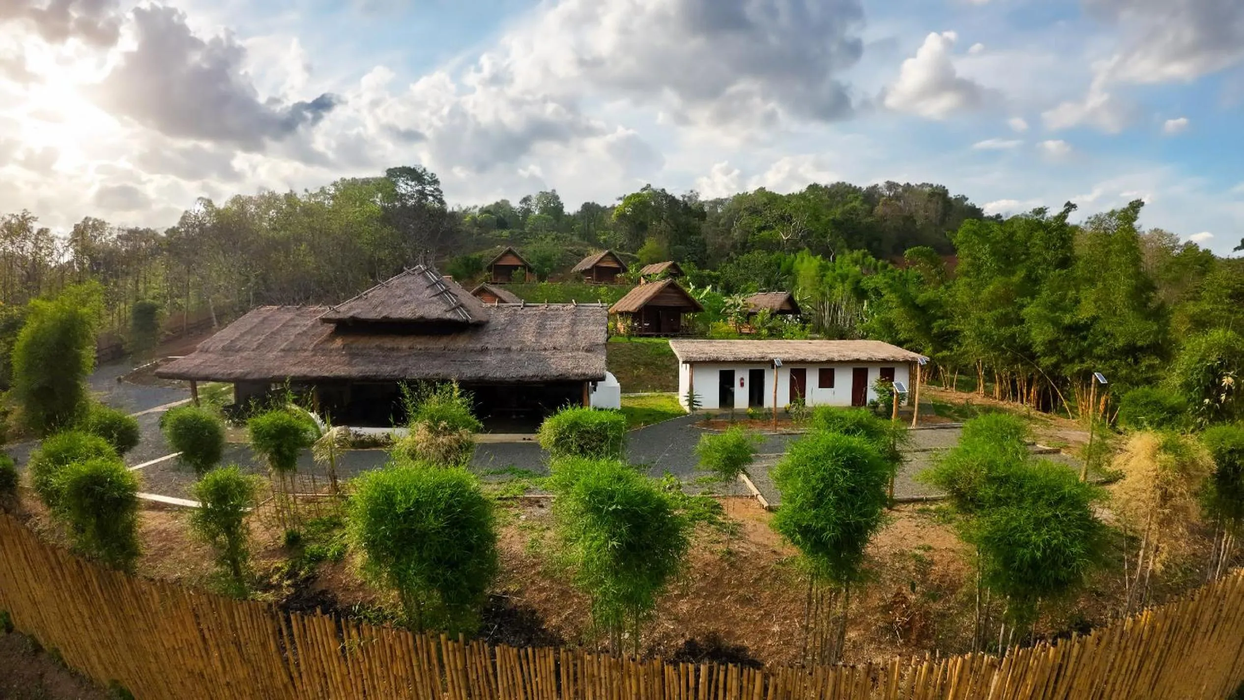 Property building in Naga Lodge