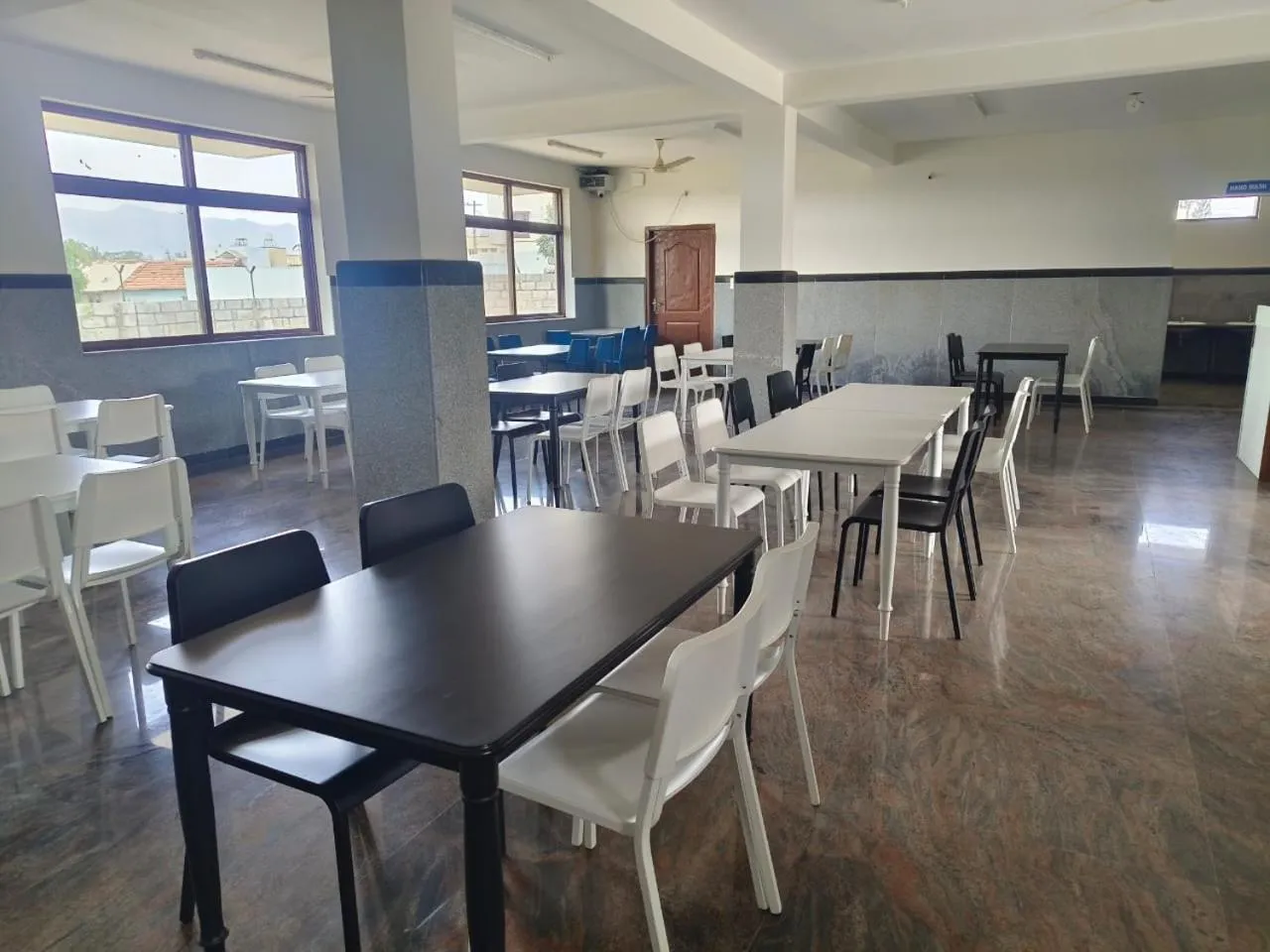 Dining area in Tranquil Revtree Resort