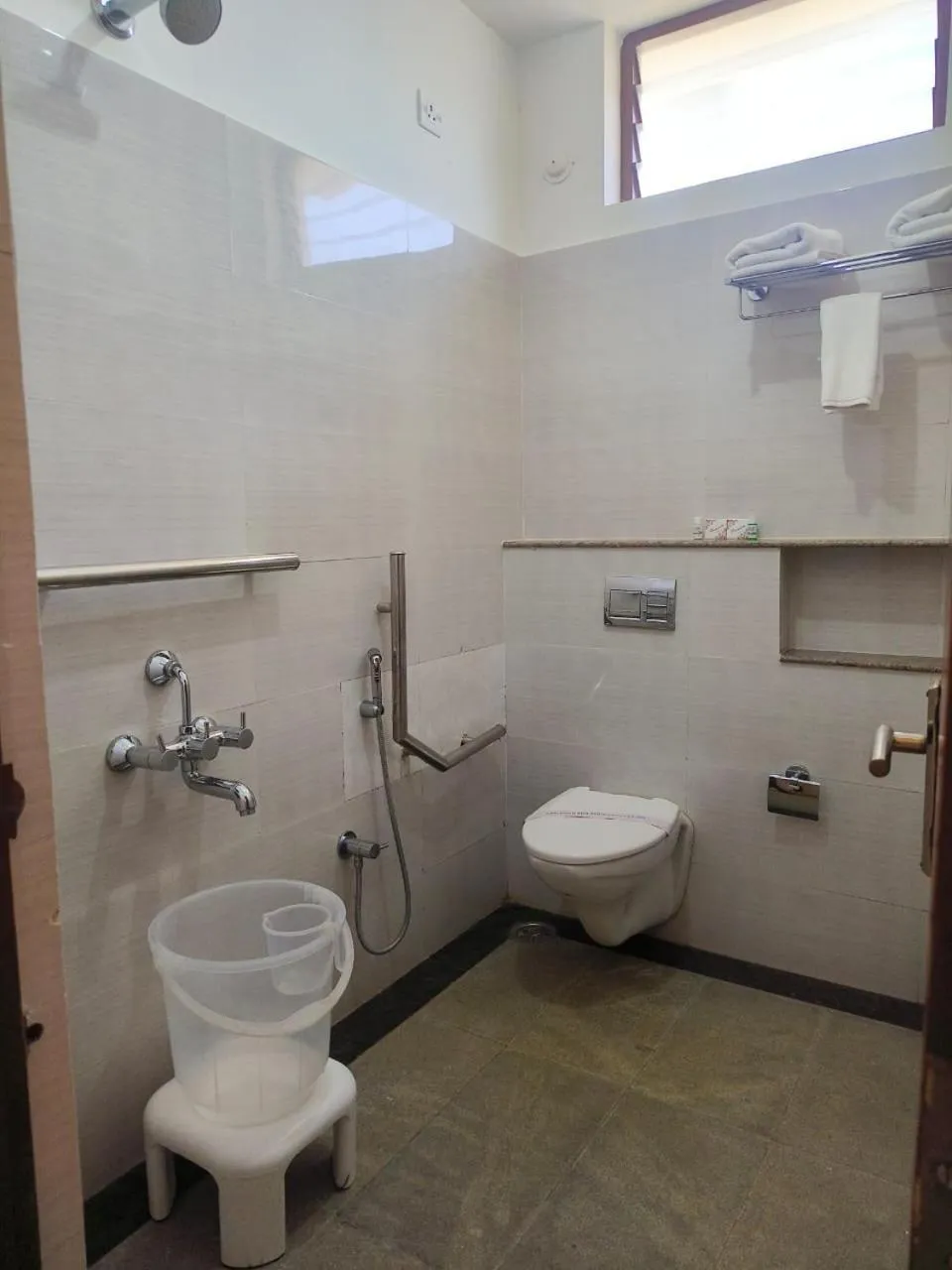 Bathroom in Tranquil Revtree Resort