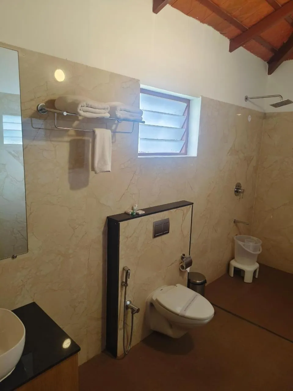 Bathroom in Tranquil Revtree Resort