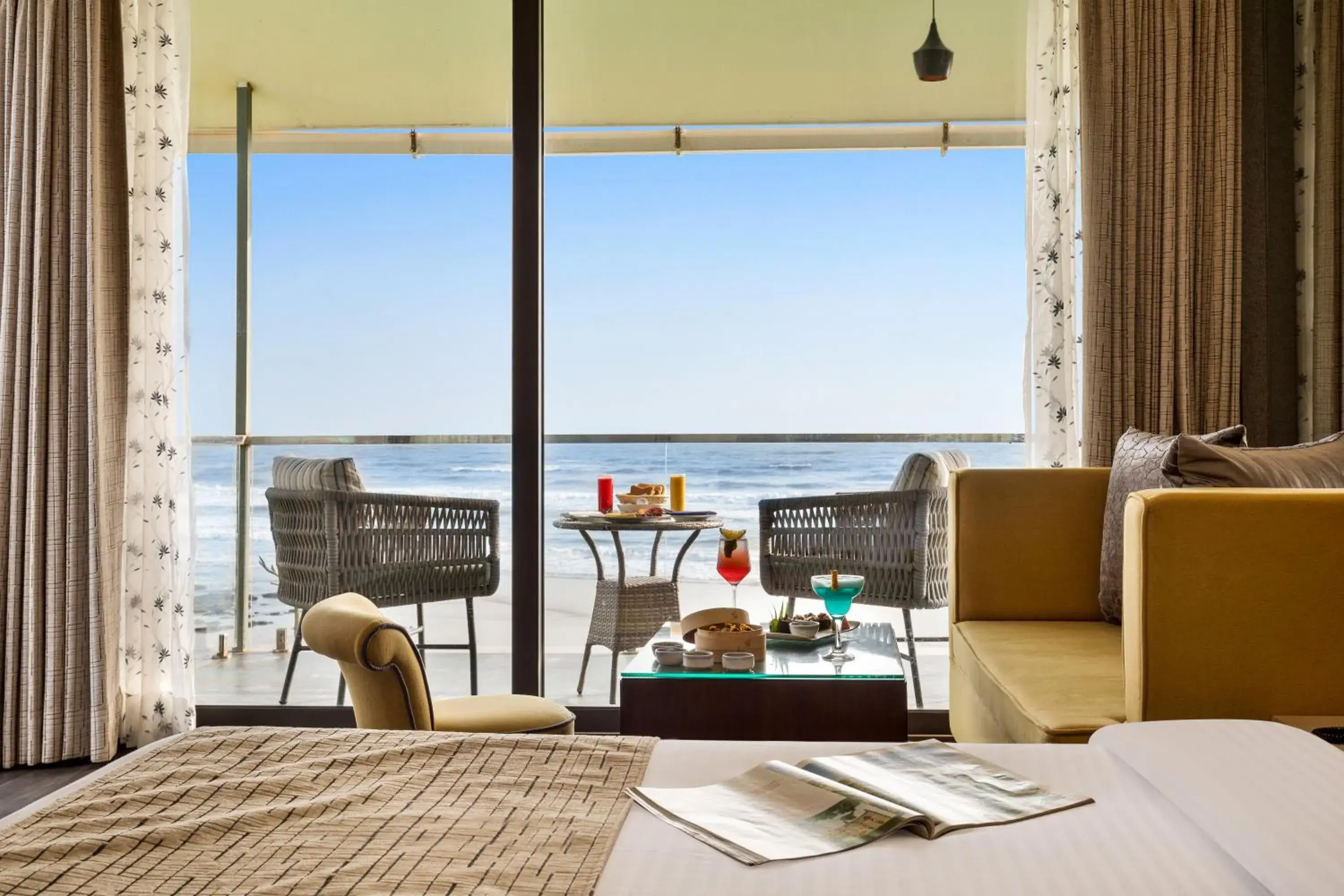 Premium Room with Balcony and Sea View - single occupancy in TAN-N-SAND Premium Room with Balcony and Sea View - single occupancy in TAN-N-SAND