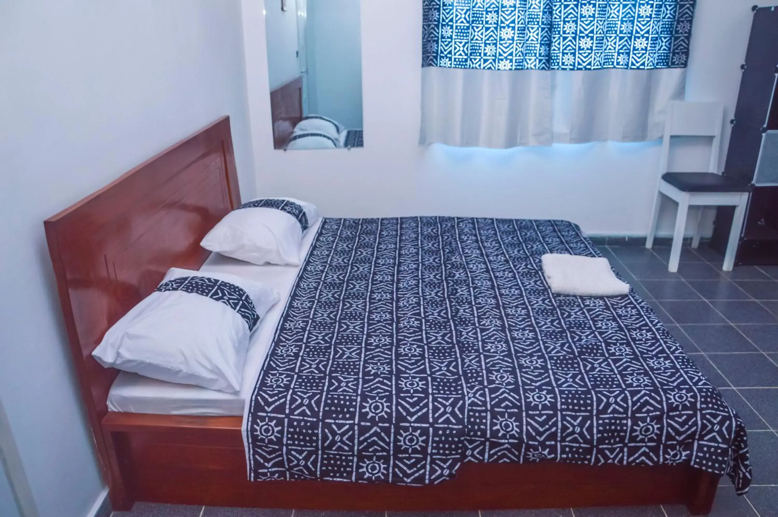 Double Room in Hôtel Amazone Double Room in Hôtel Amazone