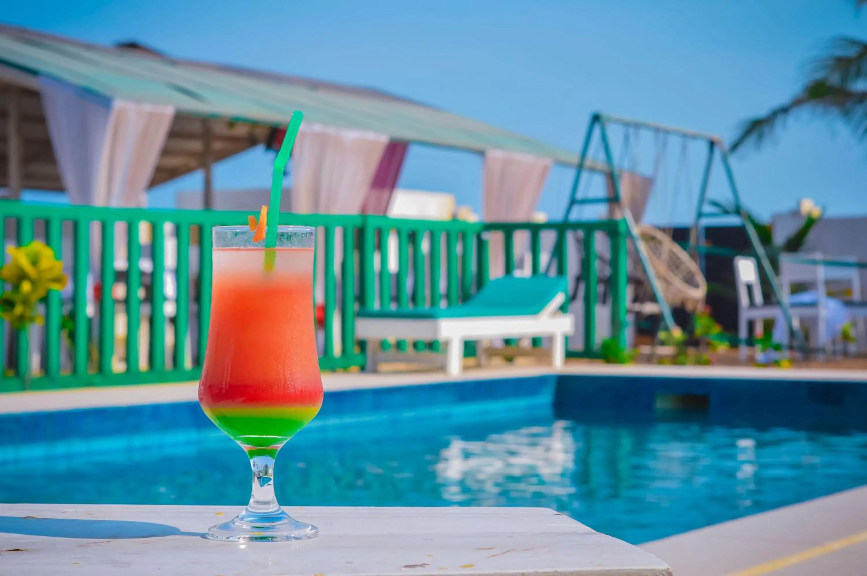 Restaurant/places to eat in Hôtel Amazone