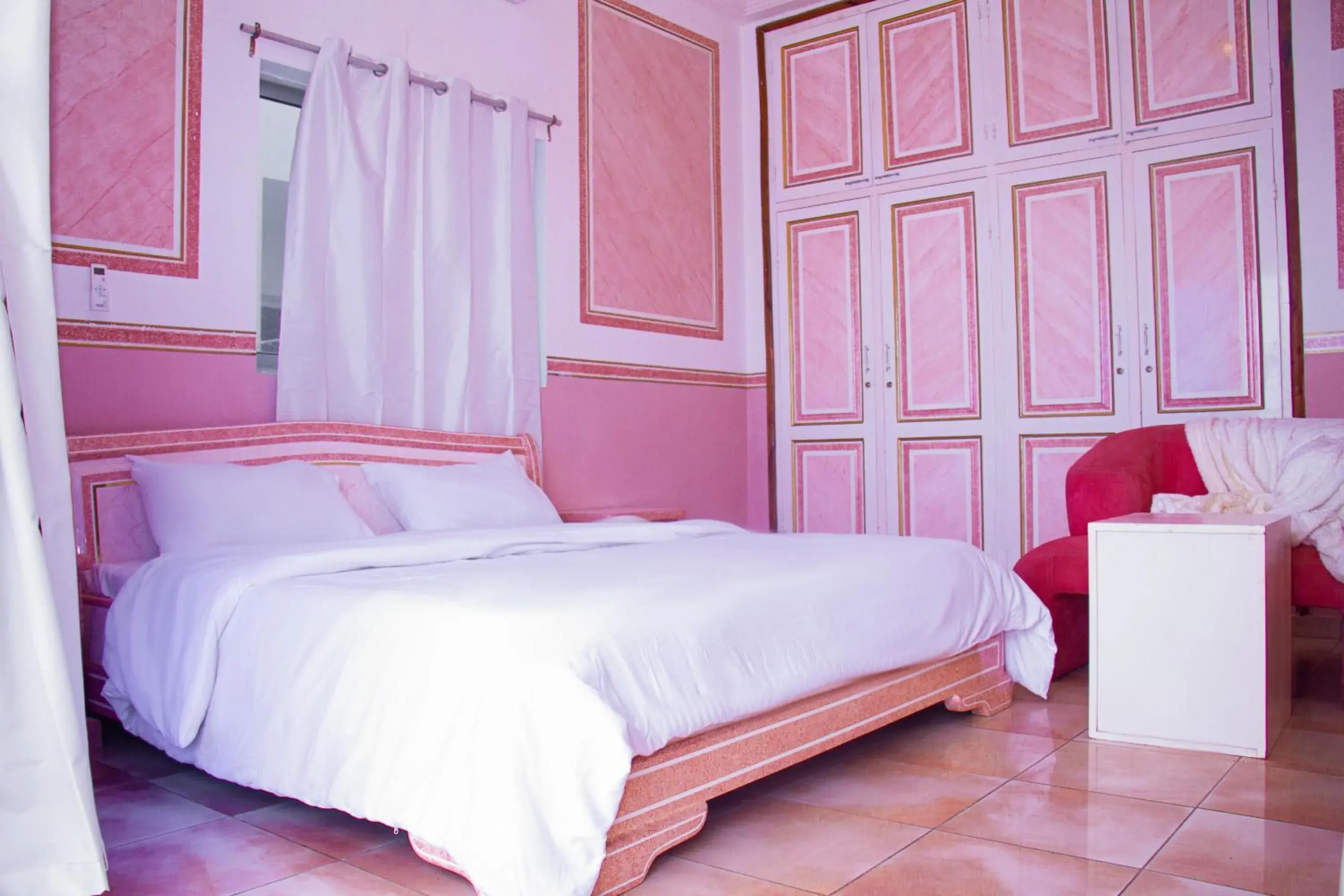 Deluxe Double Room with Sea View in Hôtel Amazone Deluxe Double Room with Sea View in Hôtel Amazone