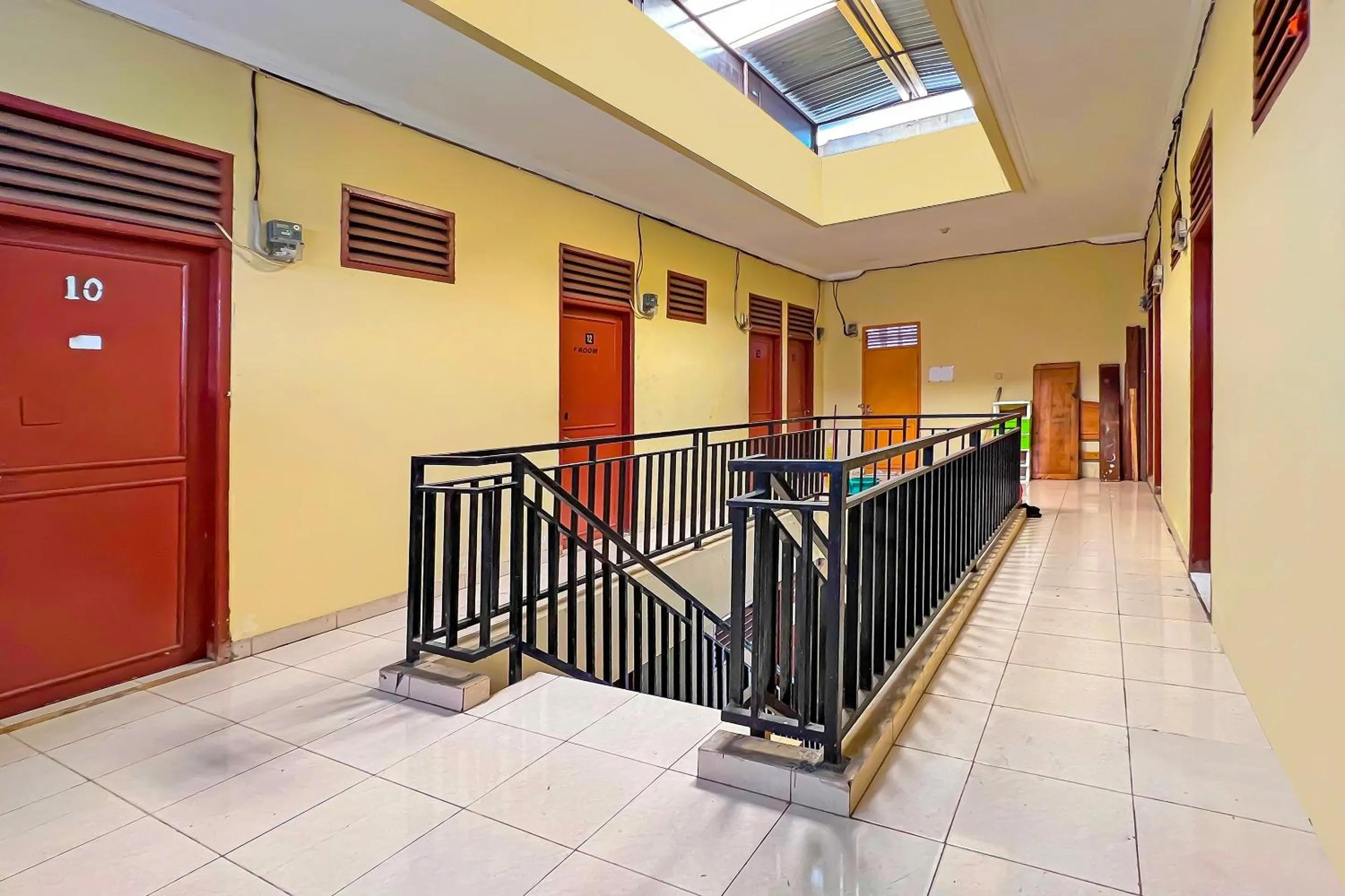 Lobby or reception in Hotel O Oma Homestay