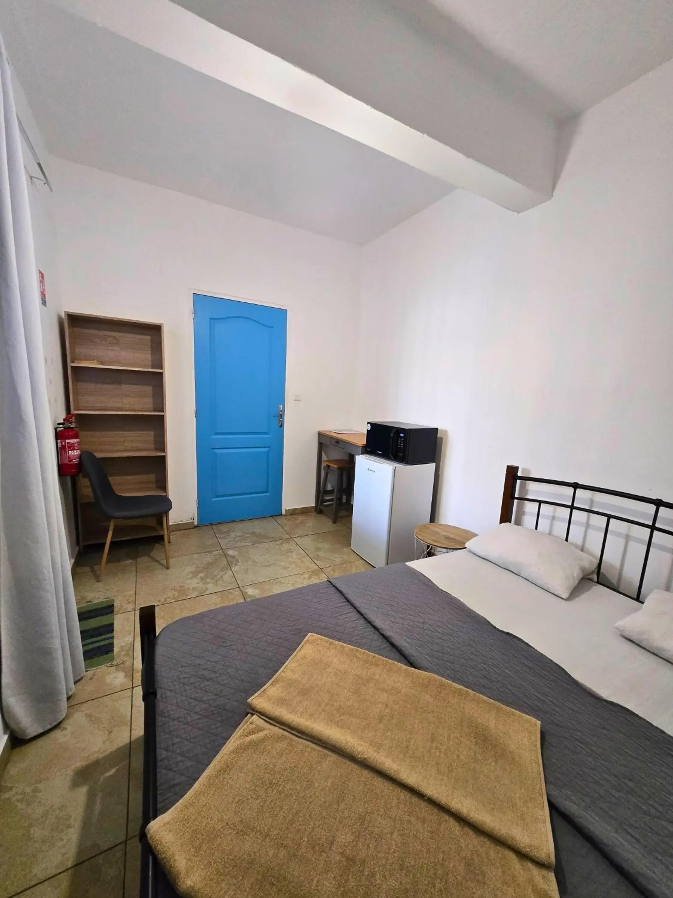 Bed in AZUR HOTEL Bed in AZUR HOTEL