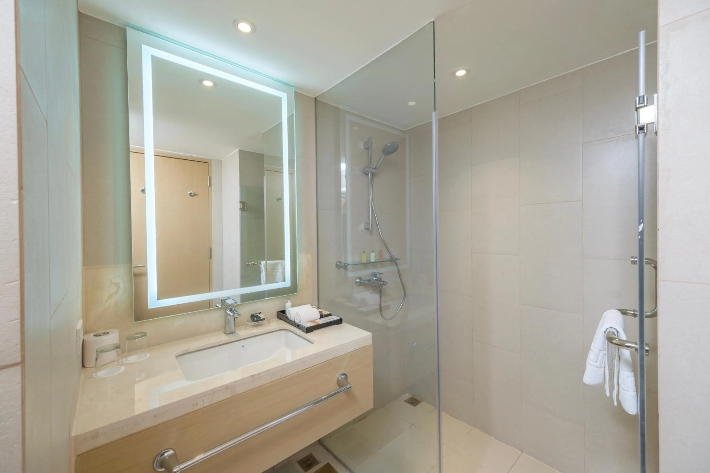 Shower in Seda Manila Bay