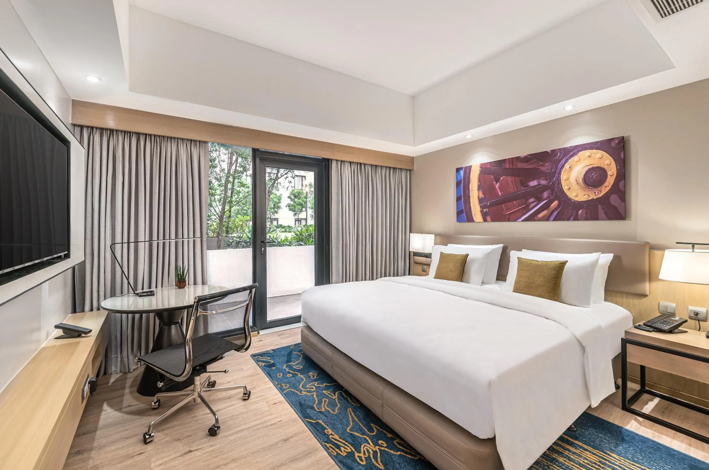 Bedroom, Bed in Seda Manila Bay