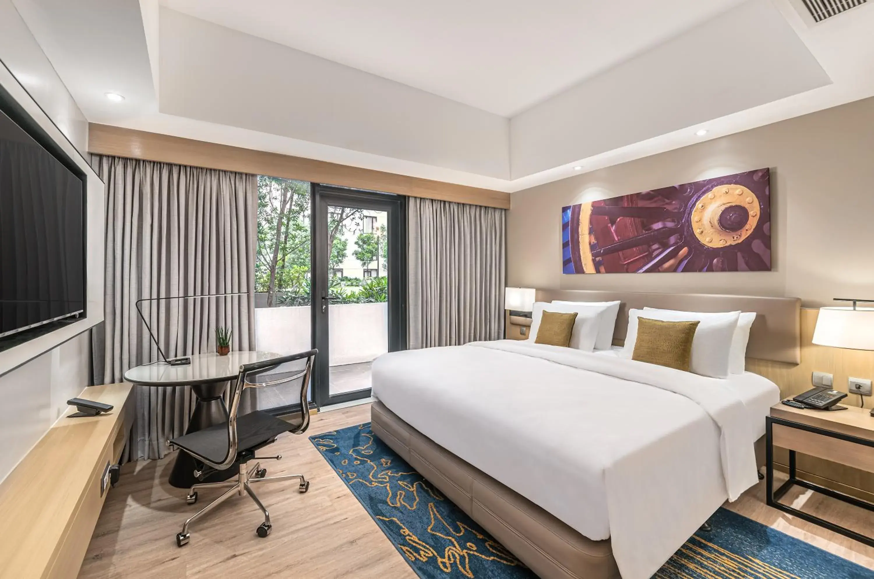 Bedroom, Bed in Seda Manila Bay Bedroom, Bed in Seda Manila Bay