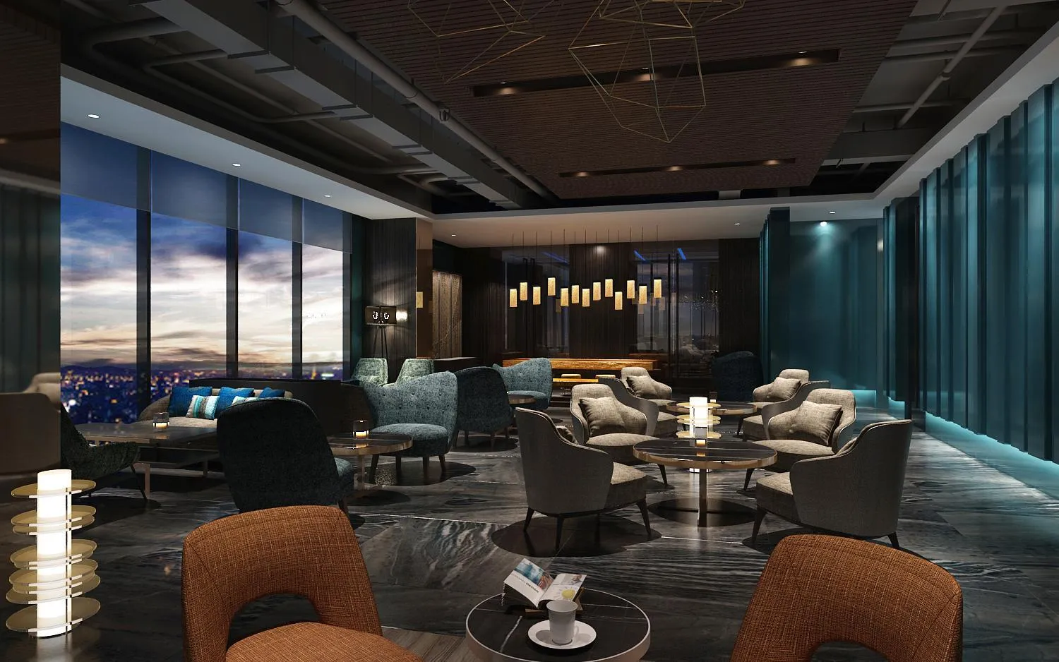 Lounge or bar in Seda Manila Bay